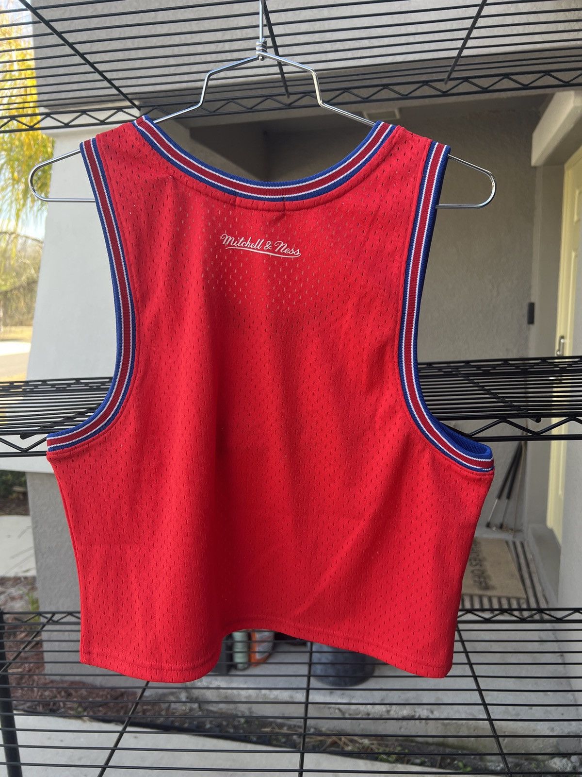 Mitchell & Ness Mitchell & Ness Atlanta Braves Crop Top Size L / US 10 / IT 46 - 2 Thumbnail