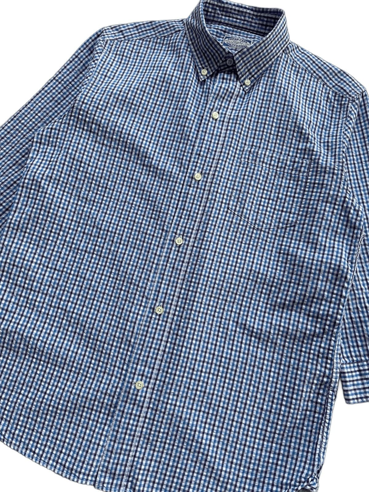 Sugar Cane Toyo Ent Sugar Cane Button Up Shirt Size US M / EU 48-50 / 2 - 4 Thumbnail