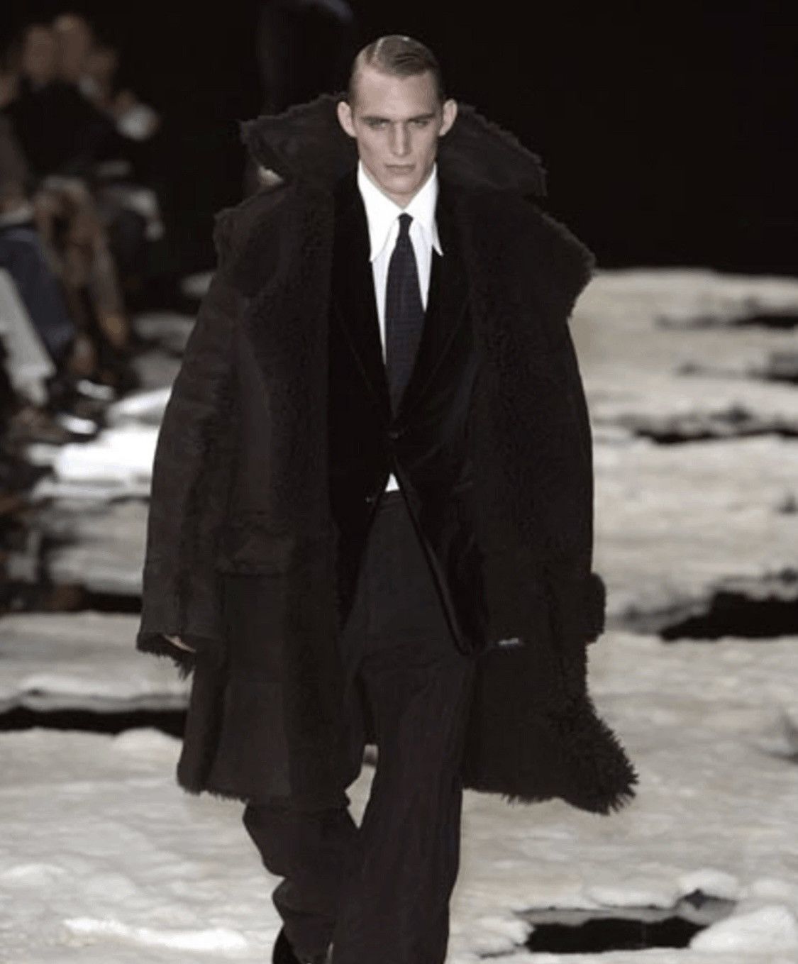 Gucci Tom Ford Gucci 2002 Shearling Coat Size US M / EU 48-50 / 2 - 3 Thumbnail