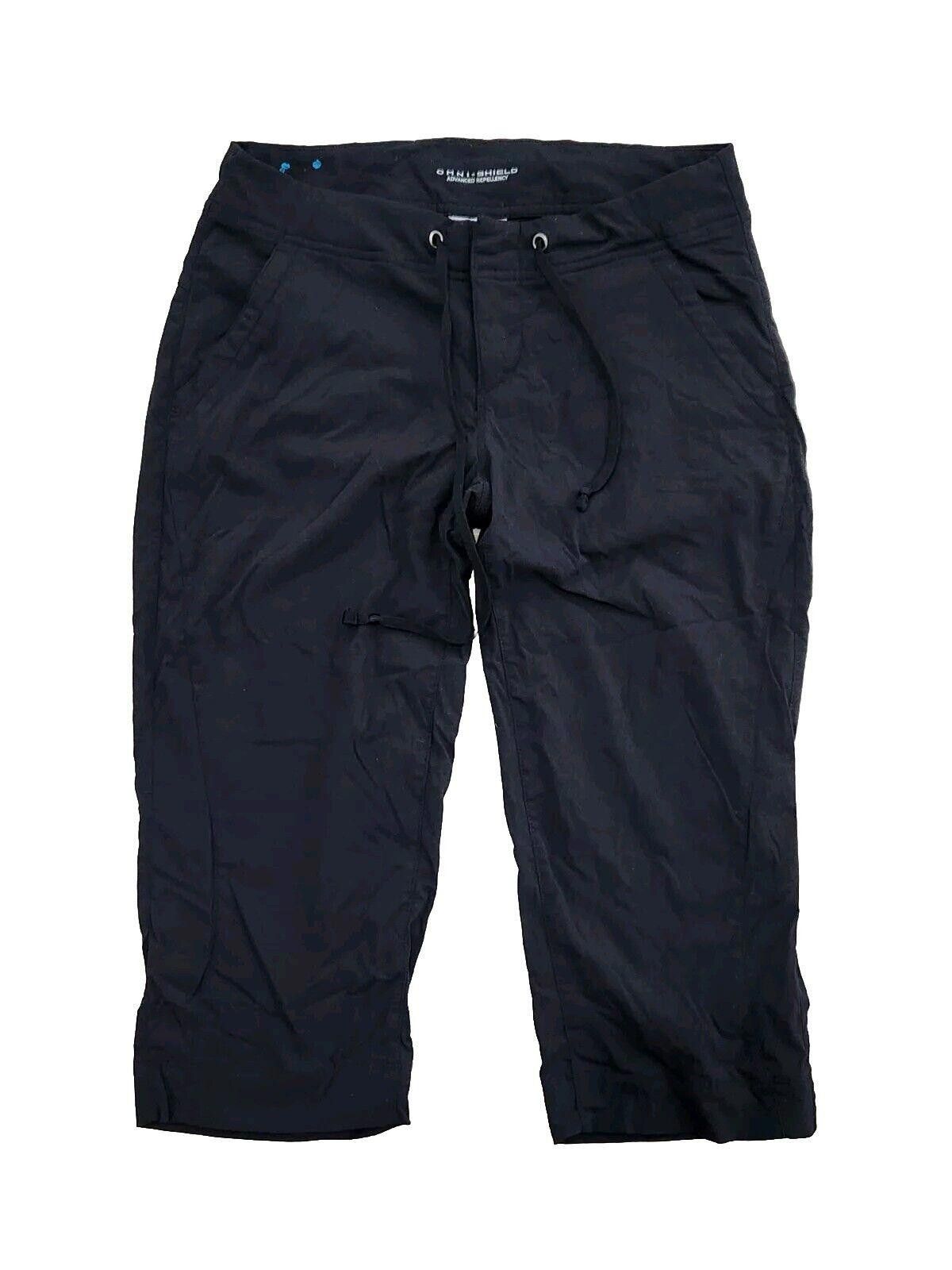 Columbia Columbia Capris 2 Black Omni shield Advanced Repellency Size 26" / US 2 / IT 38 - 1 Thumbnail