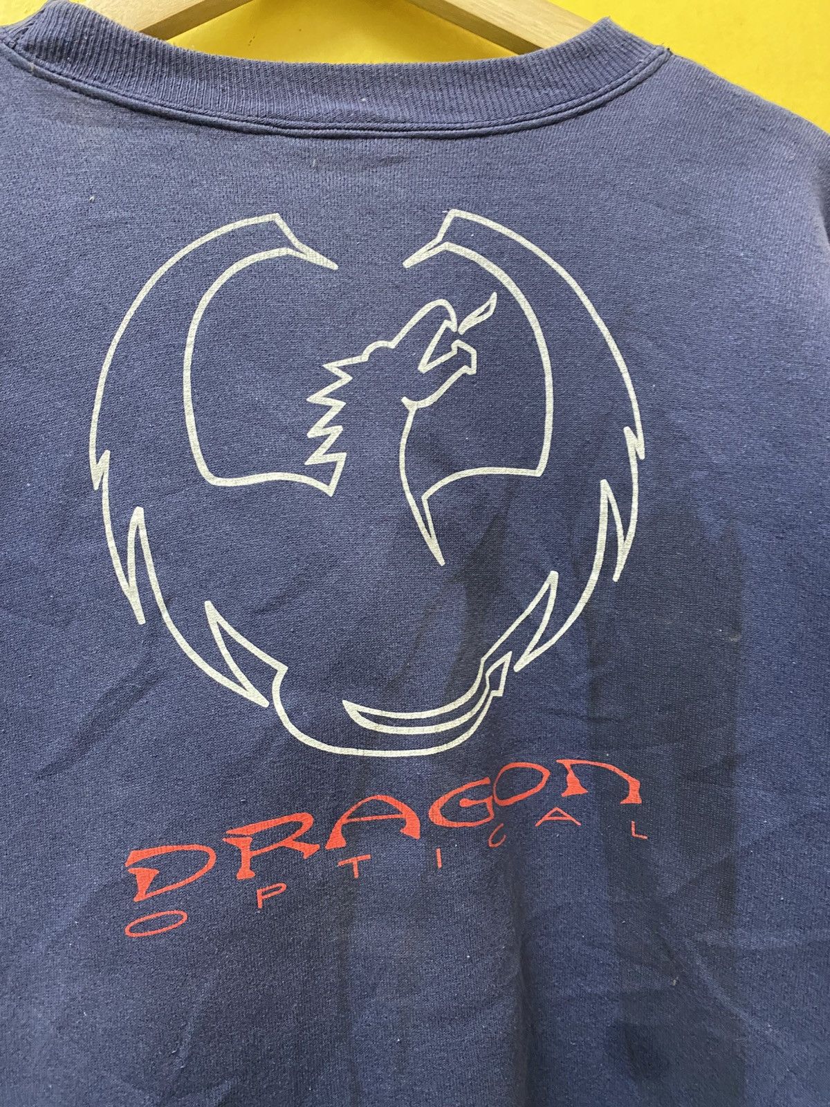The Unbranded Brand Dragon Optical Sweatshirt Crewneck Size US M / EU 48-50 / 2 - 4 Thumbnail