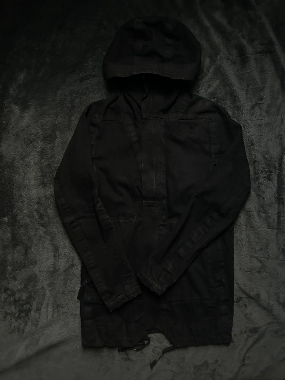 Boris Bidjan Saberi Boris Bidjan Saberi Resin Parka Silver 925 Size M Fits S Size US M / EU 48-50 / 2 - 3 Thumbnail