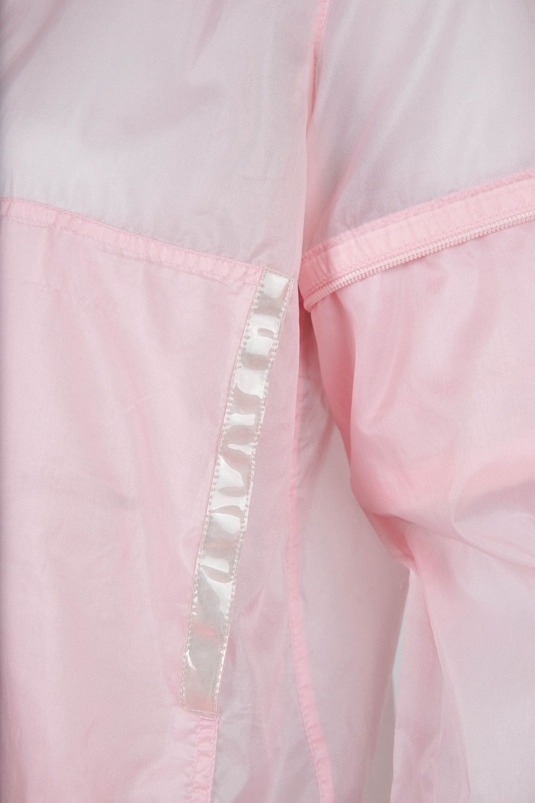 Prada Prada S/S1999 Pink Windbreaker Size M / US 6-8 / IT 42-44 - 3 Thumbnail