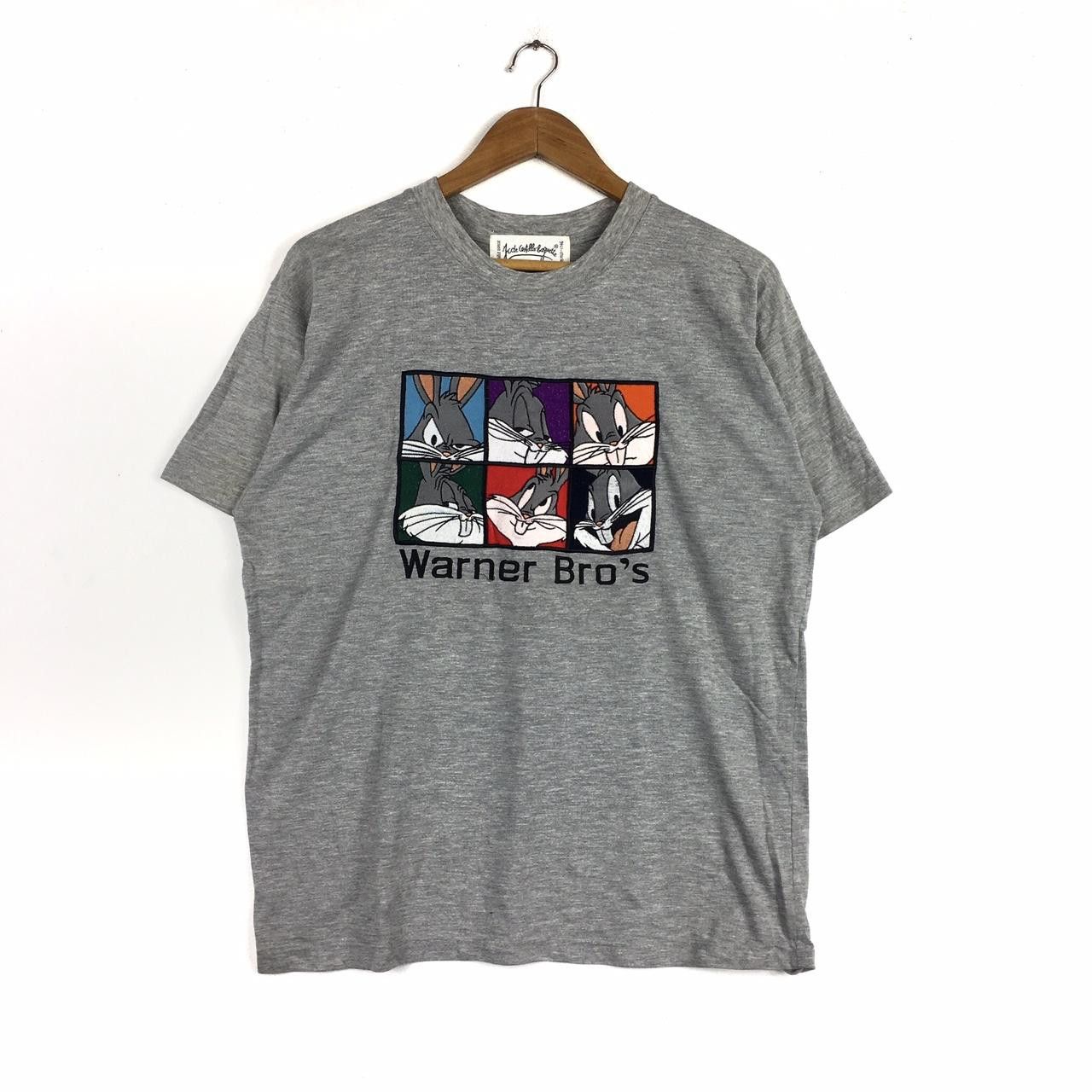 Vintage Vtg BUGS BUNNY Jean Charles Castelbajac Cartoon Tee Shirt Size US M / EU 48-50 / 2 - 1 Thumbnail