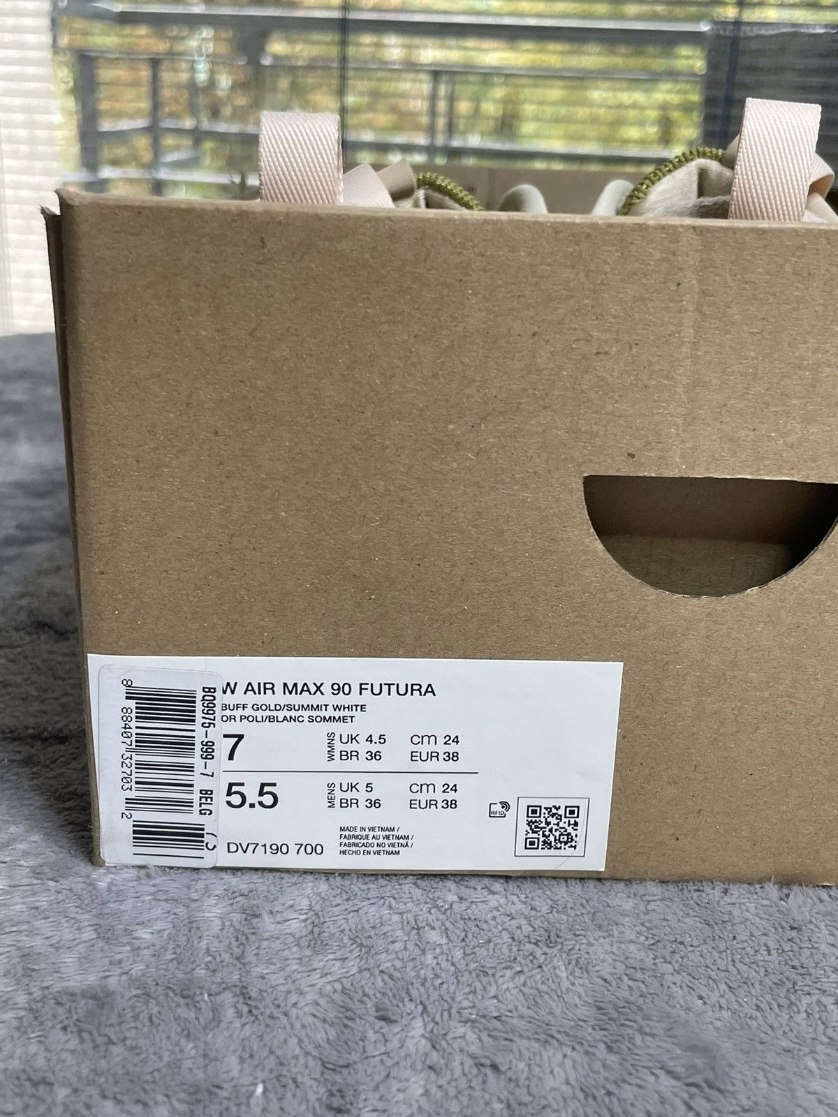 Nike Sneakers AIR MAX 90 FUTURA Size US 7 / IT 37 - 7 Thumbnail
