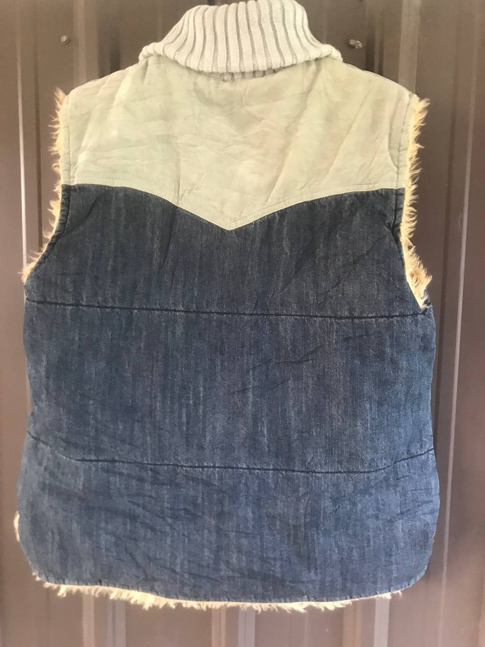 Japanese Brand Eternal Union Made Sherpa Indigo Vest Size US M / EU 48-50 / 2 - 4 Thumbnail