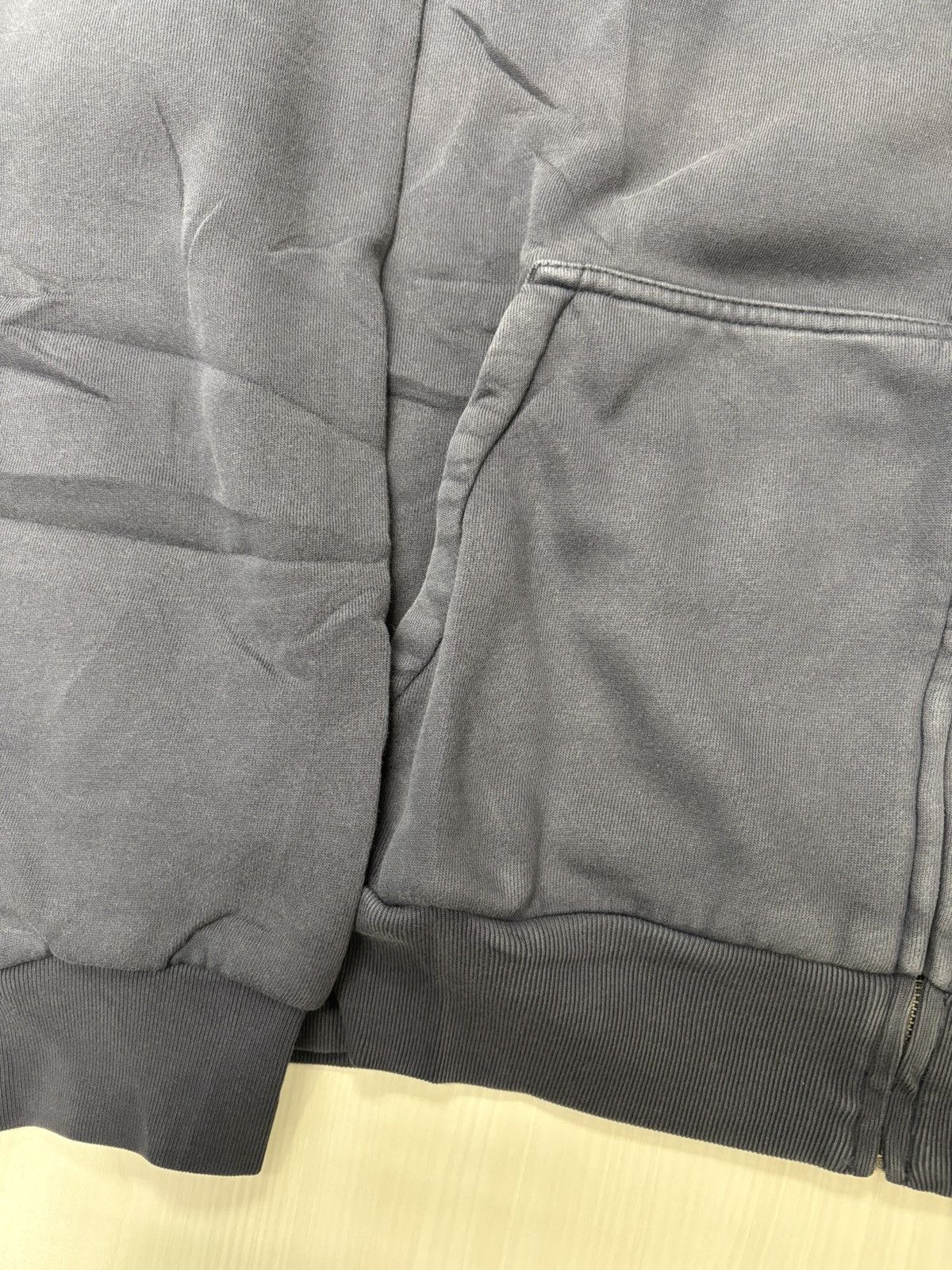 Yeezy YZY x GAP zip up hoodie Navy XL Size US XL / EU 56 / 4 - 4 Thumbnail