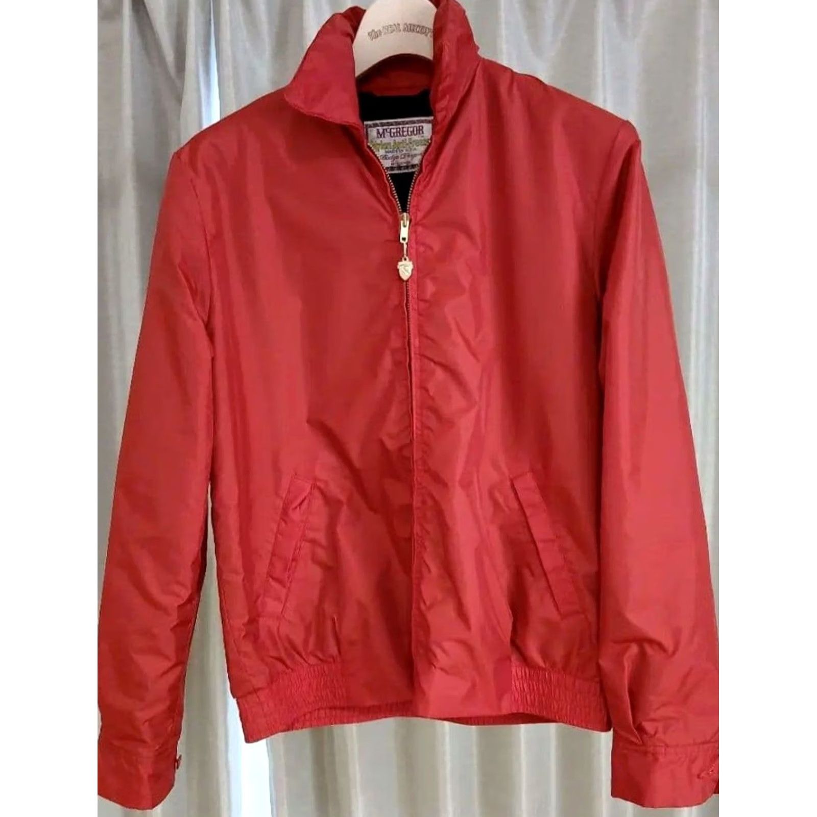 McGregor REAL McCOY'S Red Nylon Jacket Men 38 Size Size US XXS / EU 40 - 2 Thumbnail