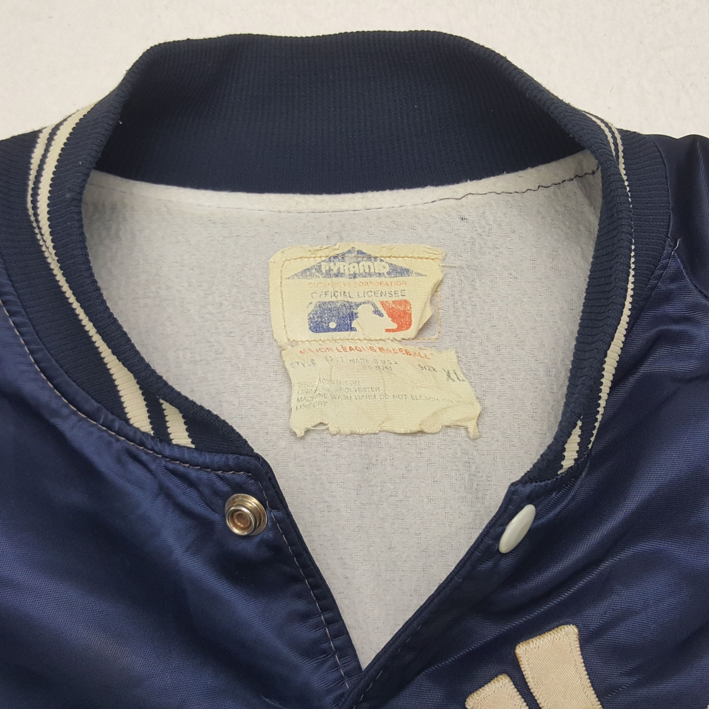 Vintage Vintage Yankees MLB Baseball Team Varsity Jacket Size US M / EU 48-50 / 2 - 6 Thumbnail