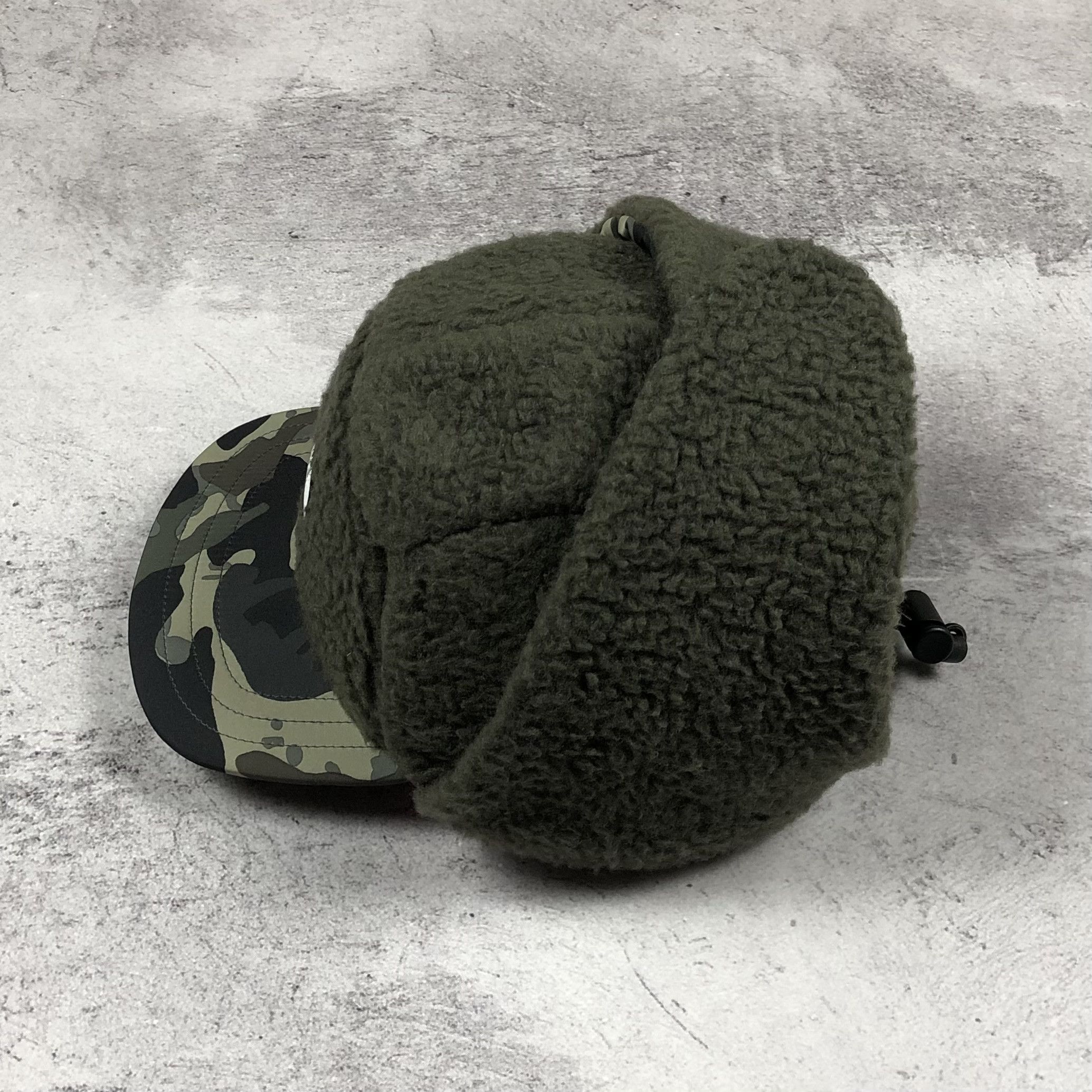 The North Face The North Face Kids Enfants Camo Jungle Fleece 5 Panel Hat Size ONE SIZE - 5 Thumbnail