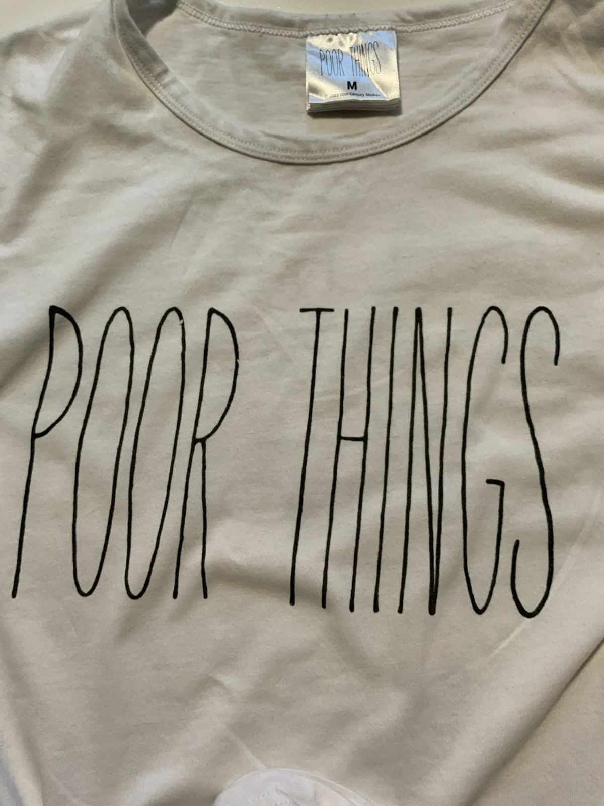 Other Poor Things Movie Film Official Merch Promo Graphic T-Shirt Size US M / EU 48-50 / 2 - 7 Thumbnail