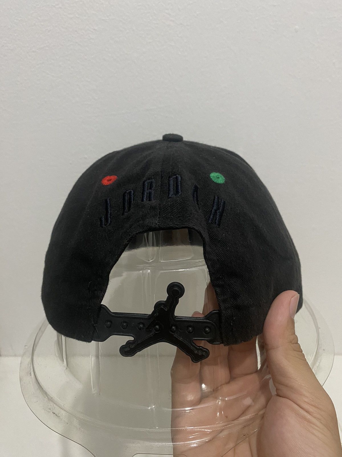 Nike Rare Vintage 90s Nike Air Jordan Swoosh Embroidery SnapBack Size ONE SIZE - 5 Thumbnail