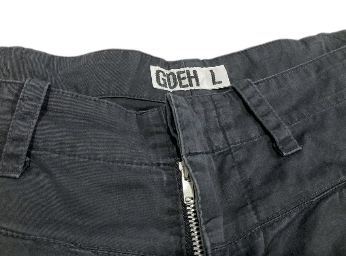 GOODENOUGH × Hiroshi Fujiwara 🔥Vintage Archived GDEH Goodenough Pants Side Pocket Tactical Size US 34 / EU 50 - 13 Thumbnail