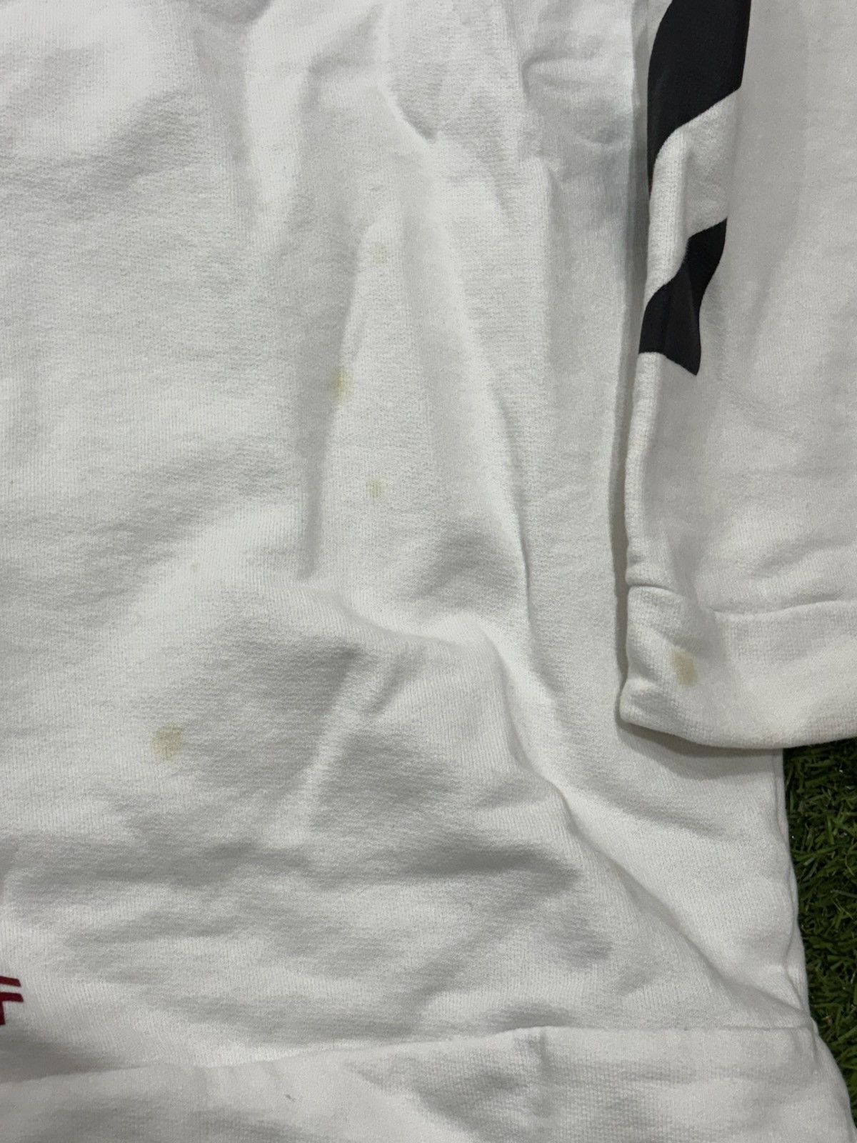 Off-White OFF WHITE CUT OFF CARAVAGGIO PULLOVER HOODIE Size US S / EU 44-46 / 1 - 7 Thumbnail