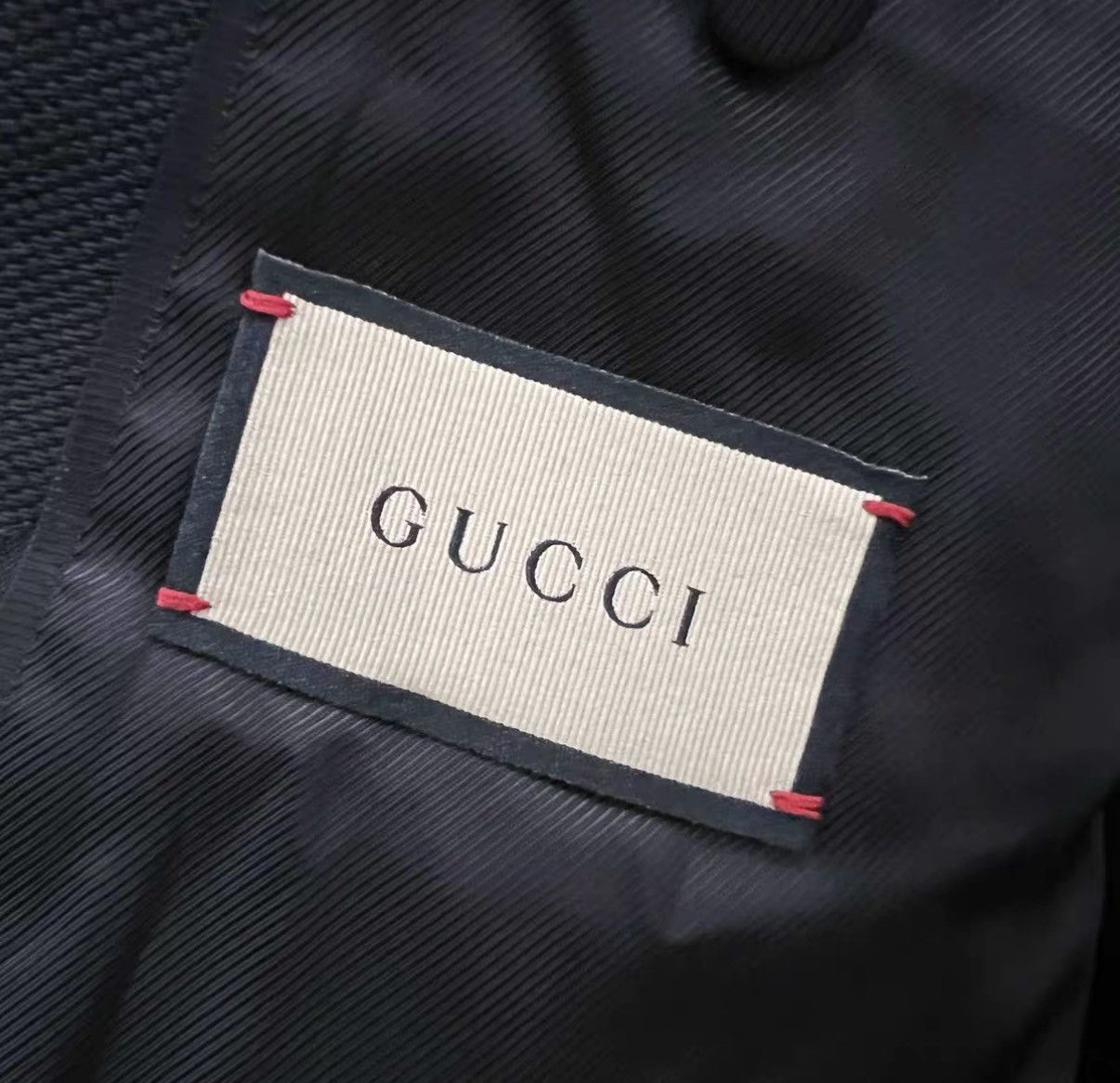 Gucci GUCCI All-Over GG Jacquard Jacket J41 Size US L / EU 52-54 / 3 - 5 Thumbnail