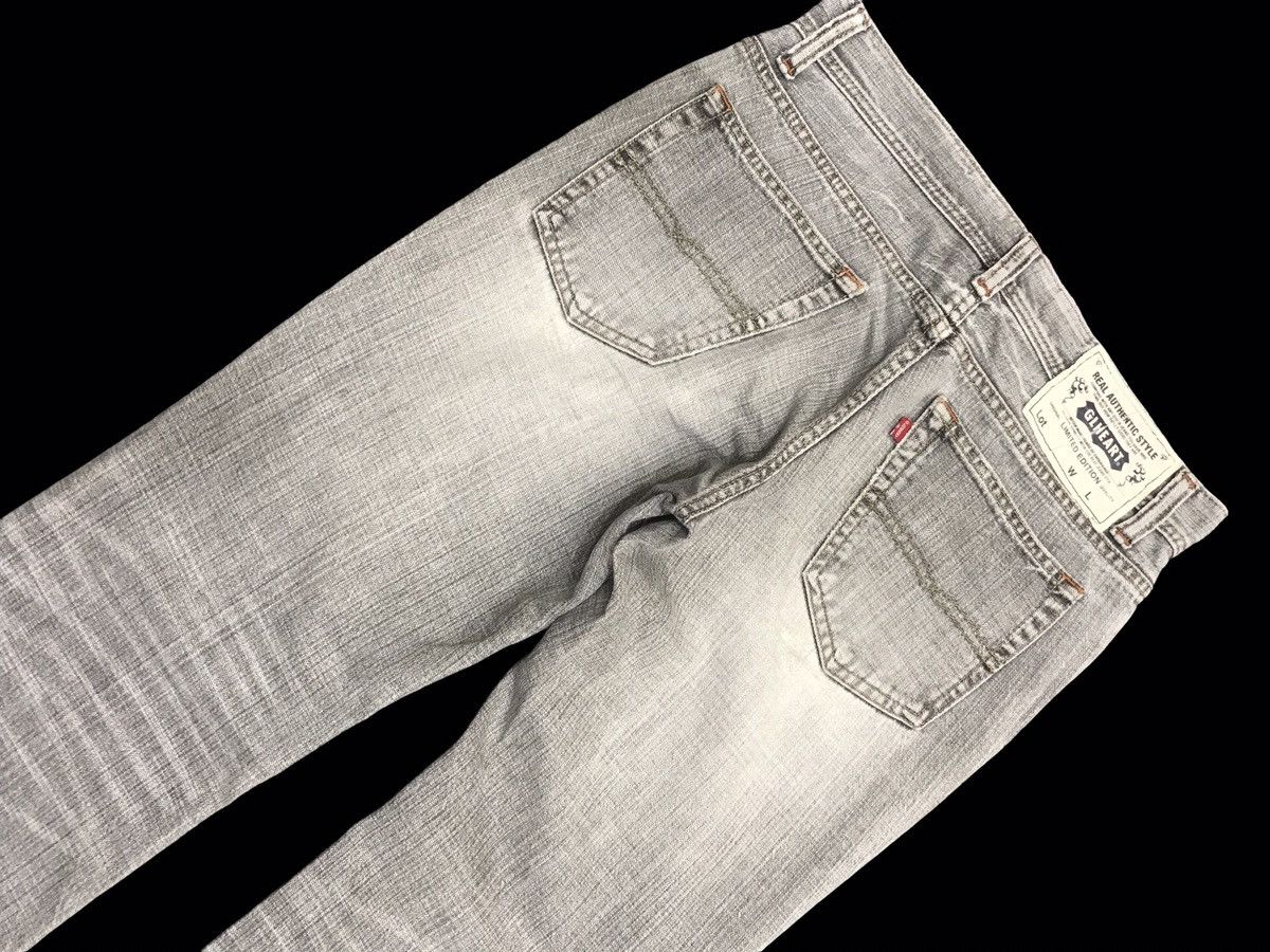 Japanese Brand 💥FLARE💥GLHEART LIMITED BLACK WASH FLARE DENIM F435 Size US 32 / EU 48 - 16 Thumbnail