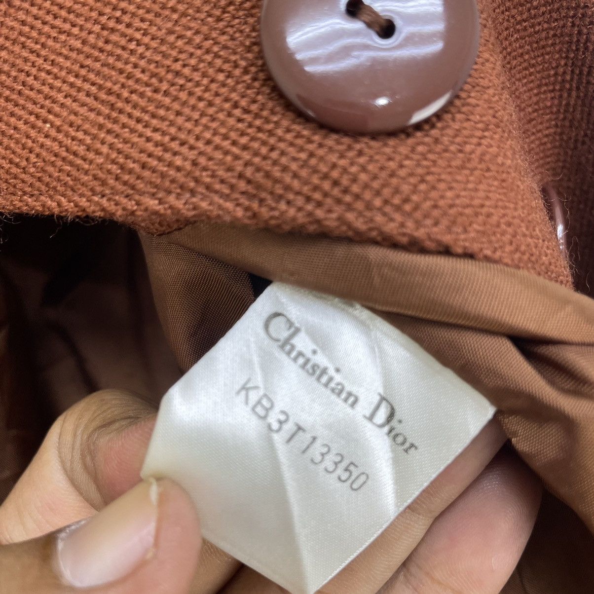 Christian Dior Monsieur × Designer 💥Luxury Brand Christian Dior Jacket Size M / US 6-8 / IT 42-44 - 6 Thumbnail