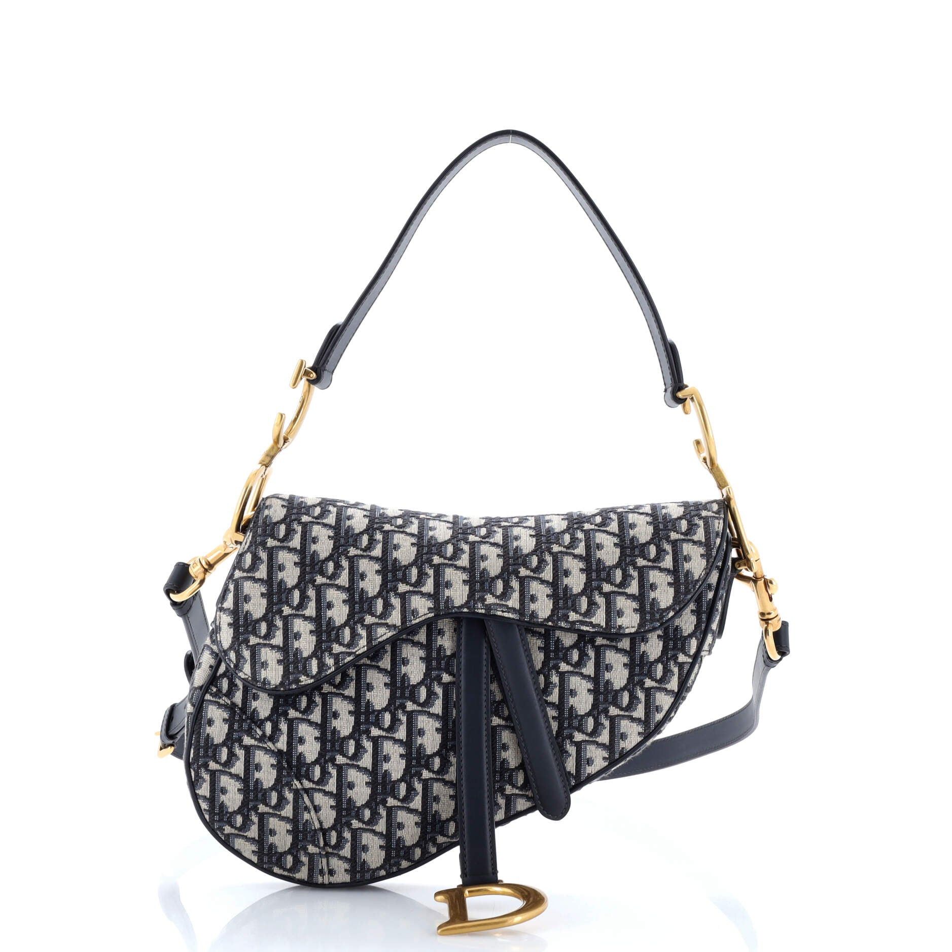Dior Saddle Handbag with Strap Size ONE SIZE - 1 Thumbnail