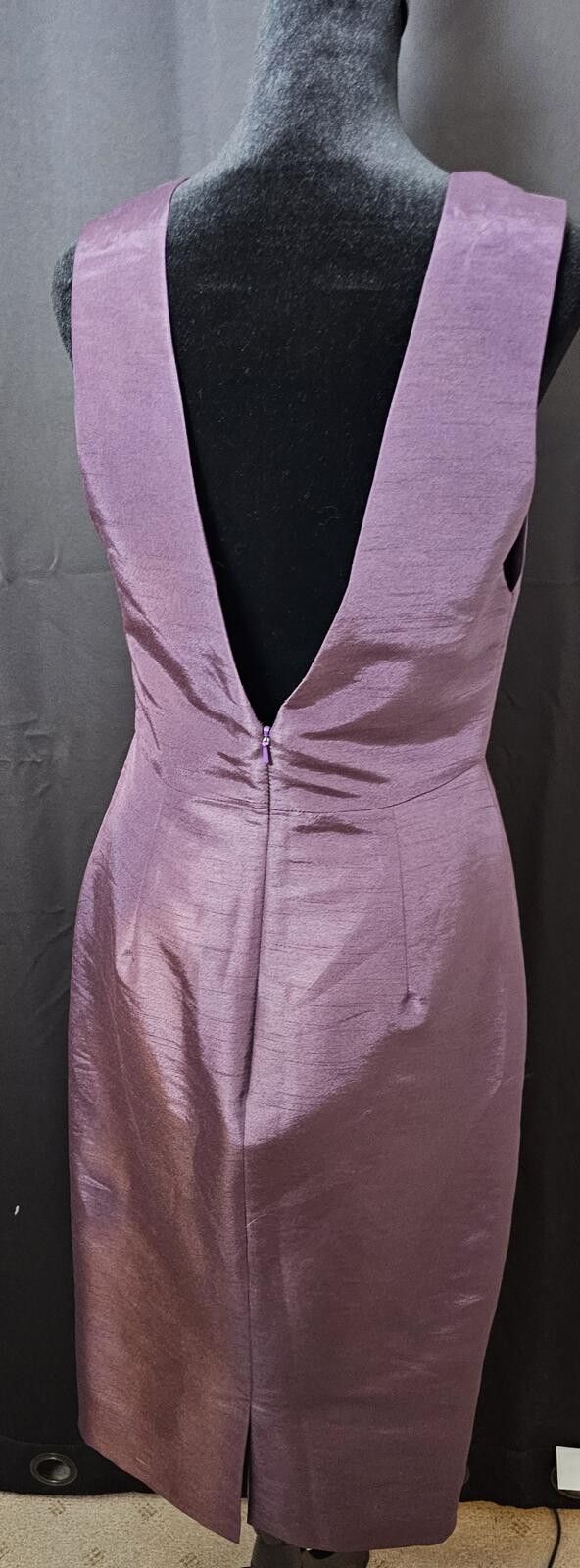 Other Lula Kate Dress Purple Womens Size 6 Charleston Elegant Size M / US 6-8 / IT 42-44 - 5 Thumbnail
