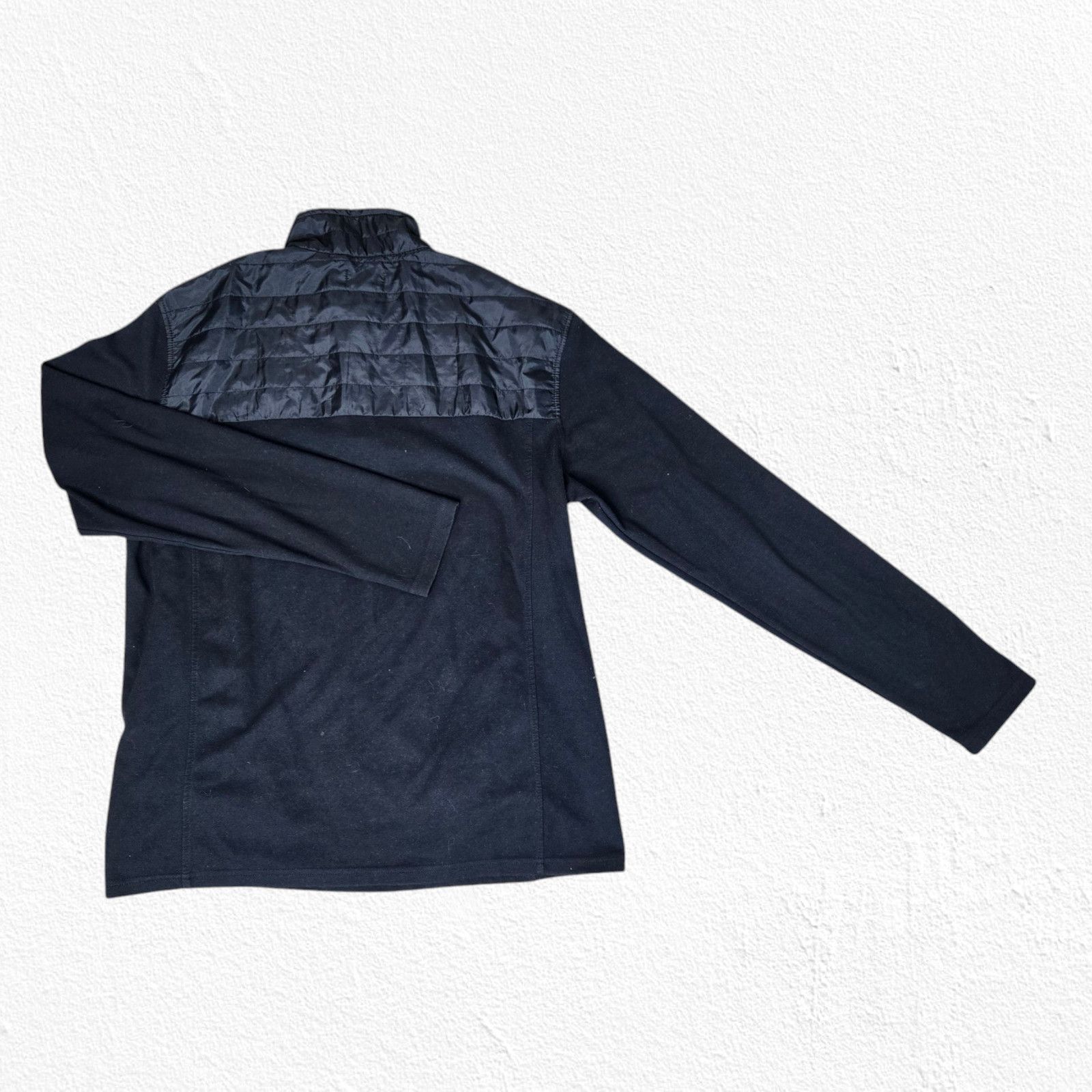 Eddie Bauer Eddie Bauer Black 1/4 Zip Pullover Size Large Tall Size US L / EU 52-54 / 3 - 9 Thumbnail