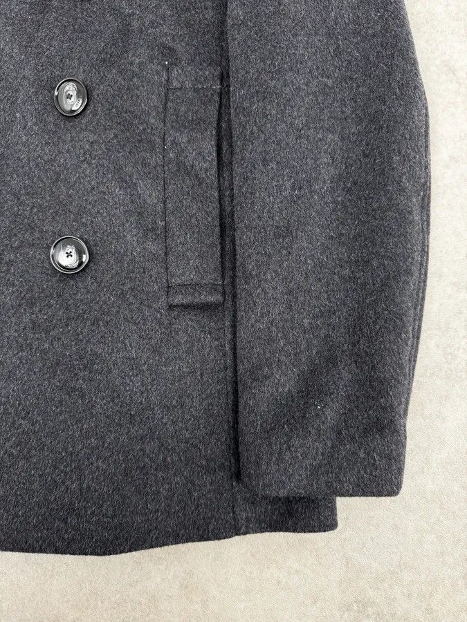 Emporio Armani SS2020 Emporio Armani Grey Wool Classy Officer Duffle Coat Size US M / EU 48-50 / 2 - 8 Thumbnail