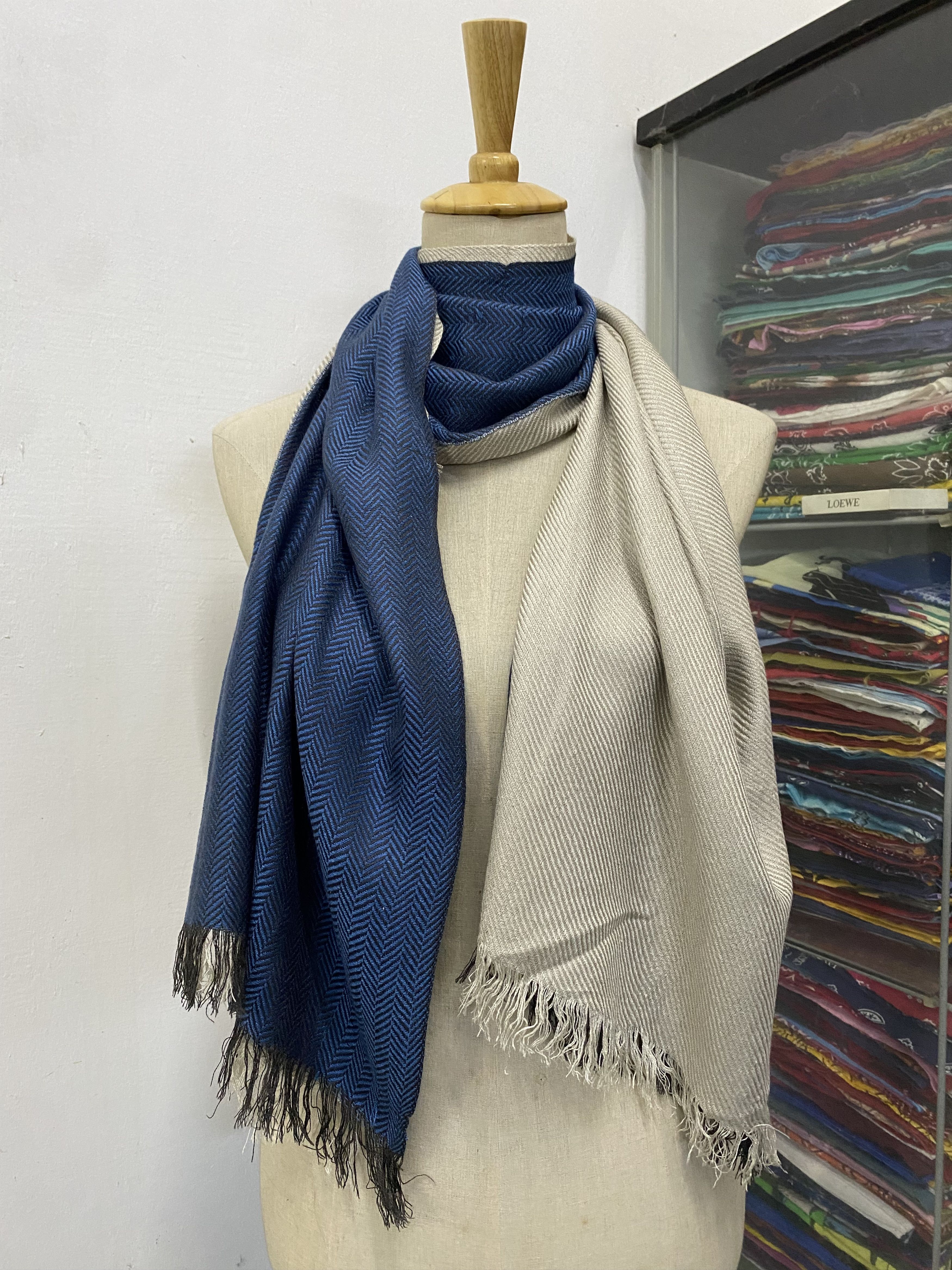 Takeo Kikuchi Takeo Kikuchi Scarf / Muffler / Neckwear - WW1544 Size ONE SIZE - 1 Thumbnail