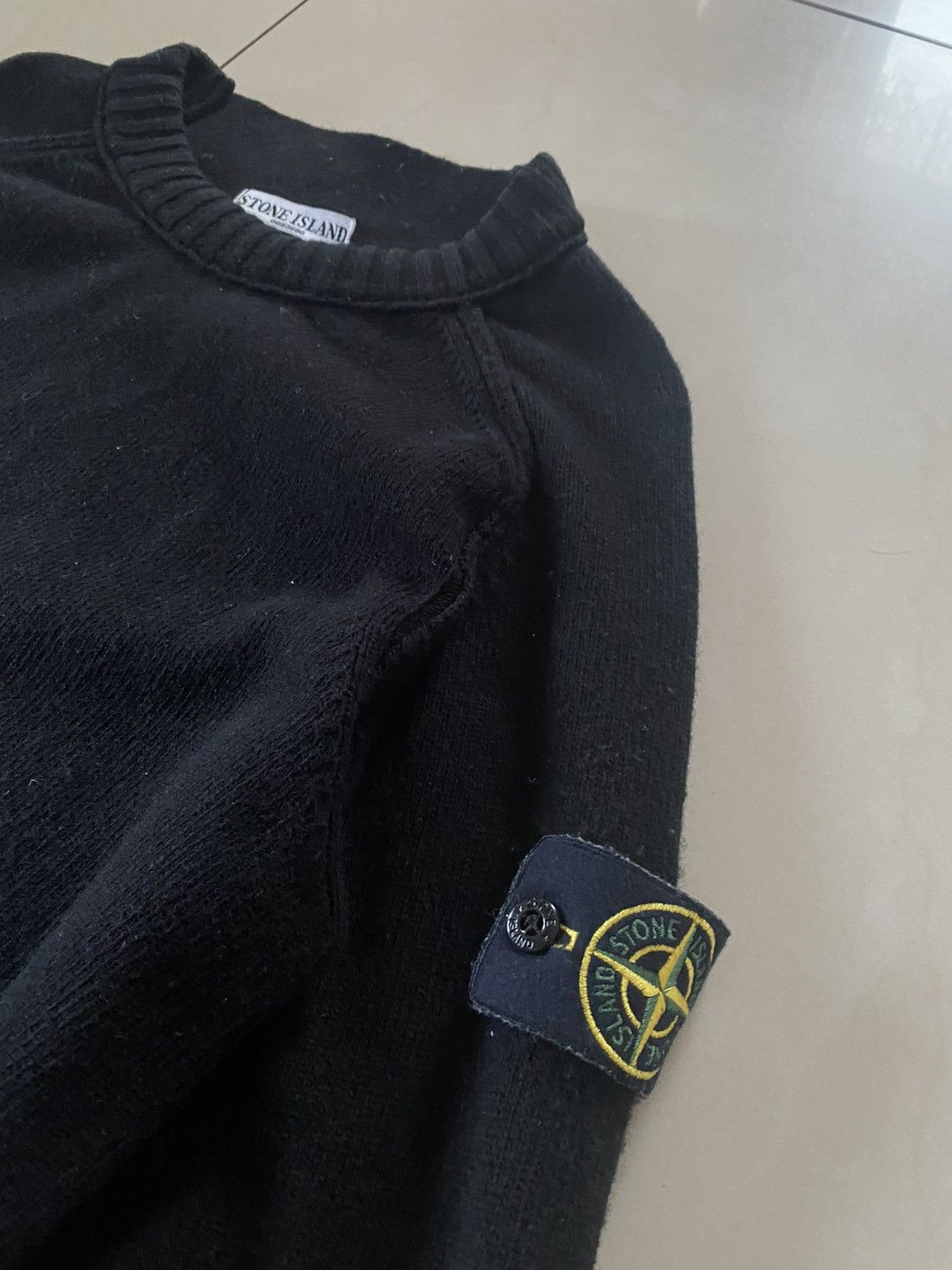Stone Island Stone island sweater vintage M black men Size US M / EU 48-50 / 2 - 2 Thumbnail
