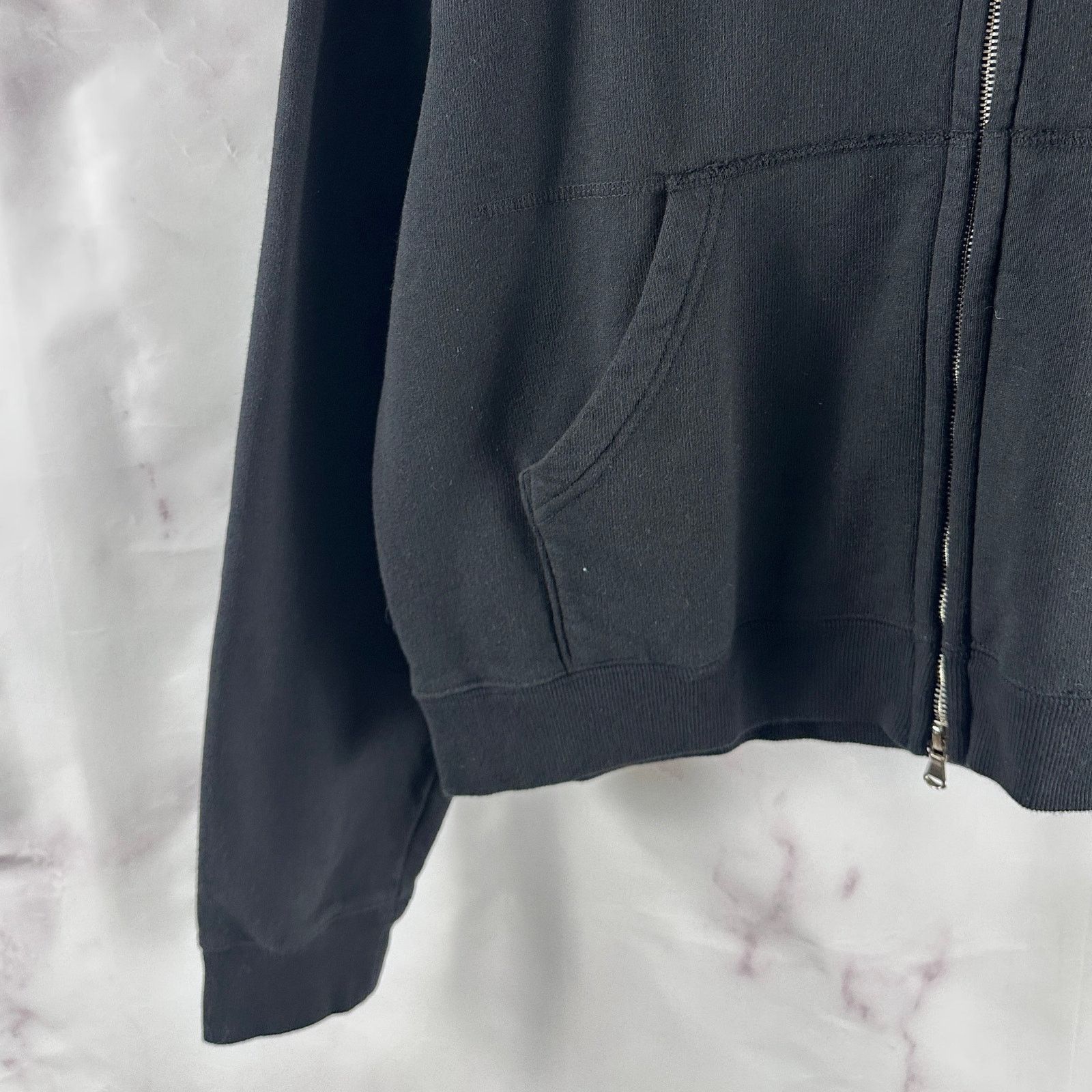 Girls Don't Cry Black Zip-Up Hoodie Size US S / EU 44-46 / 1 - 4 Thumbnail