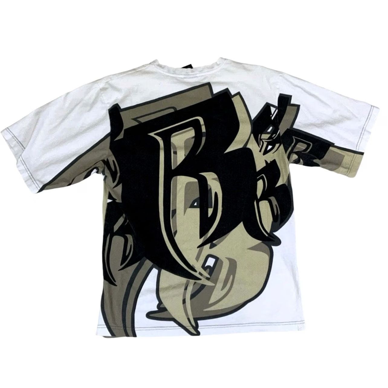 Vintage VINTAGE 90s DMX Ruff Ryders Graphic T-Shirt XL Mens