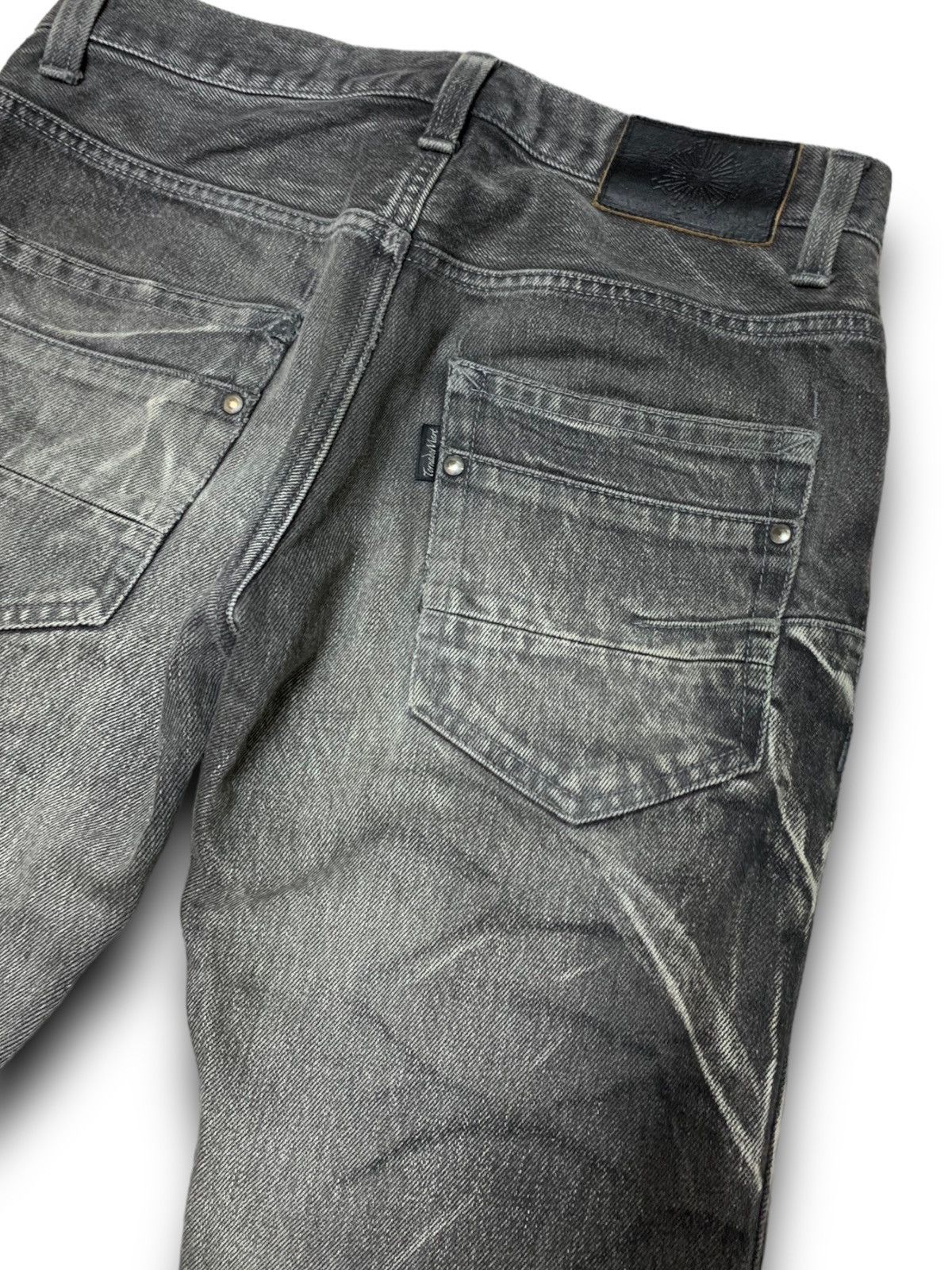 Japanese Brand × Tornado Mart VINTAGE TORNADO MART DISTRESSED DESIGN JAPANESE BRAND JEANS Size US 31 - 18 Thumbnail