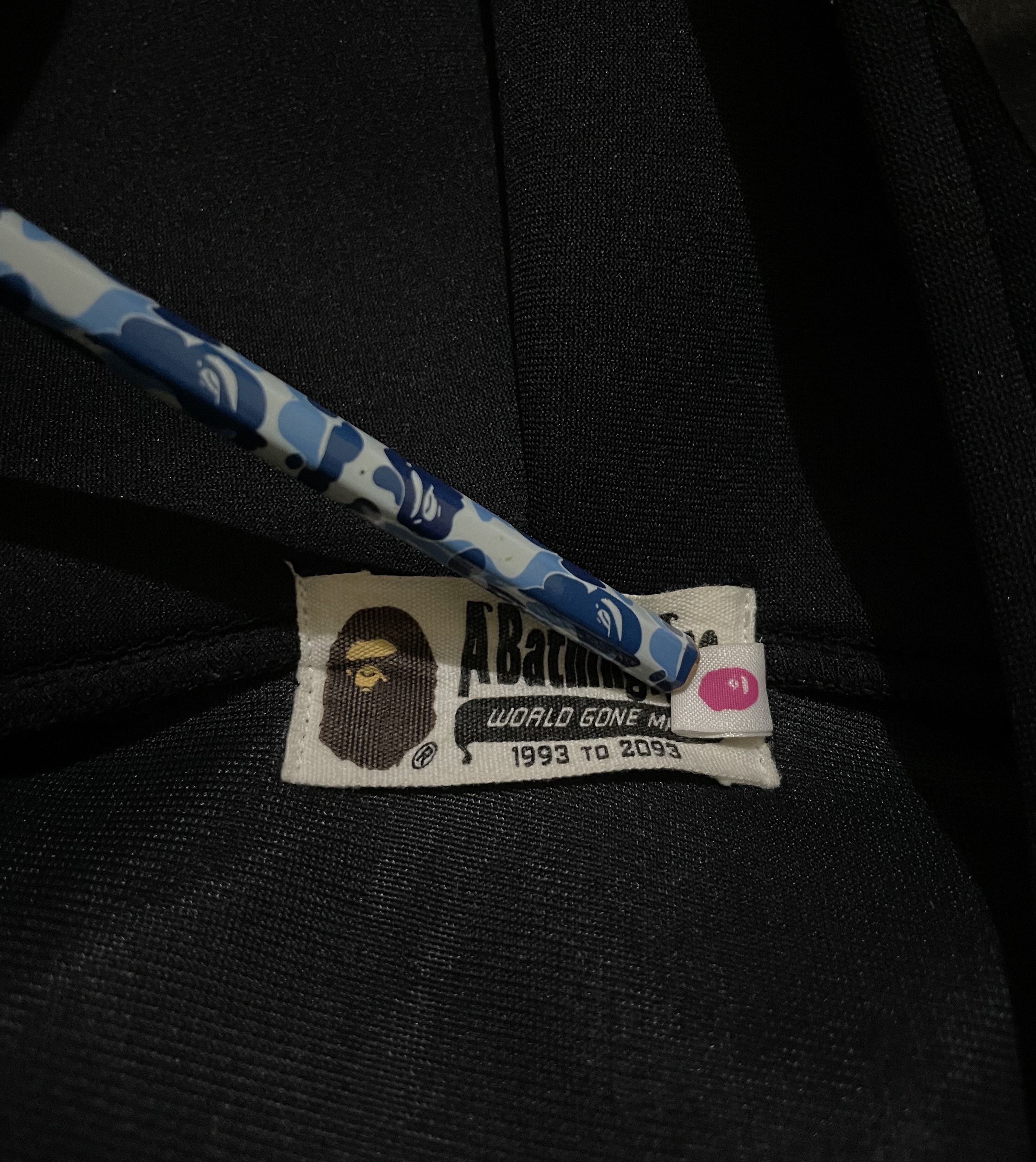 Bape Bape Neoprene Black Shark Full zip Hoodie Size S / US 4 / IT 40 - 11 Thumbnail