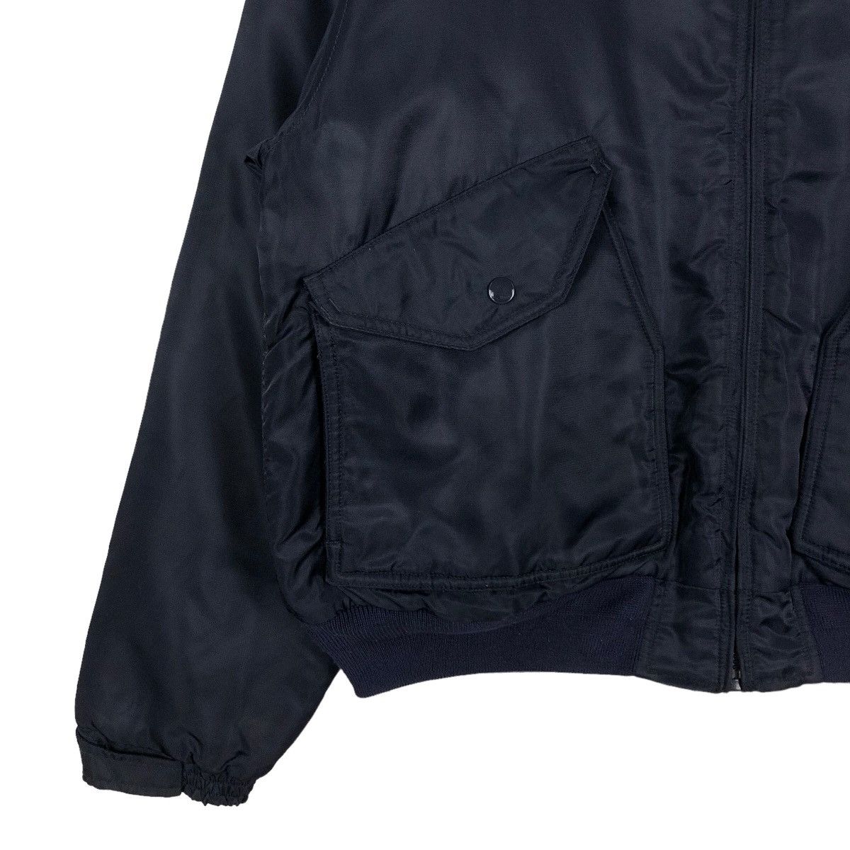 Japanese Brand 🔥Riot Riot Vintage Bomber Jacket Signal Logo Issey Miyake Size US L / EU 52-54 / 3 - 6 Thumbnail