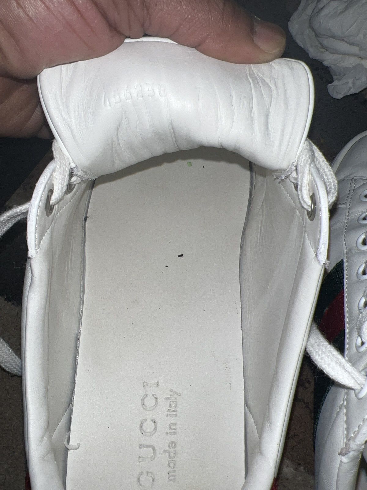 Designer × Gucci Gucci sneaker Size US 7 / EU 40 - 10 Thumbnail
