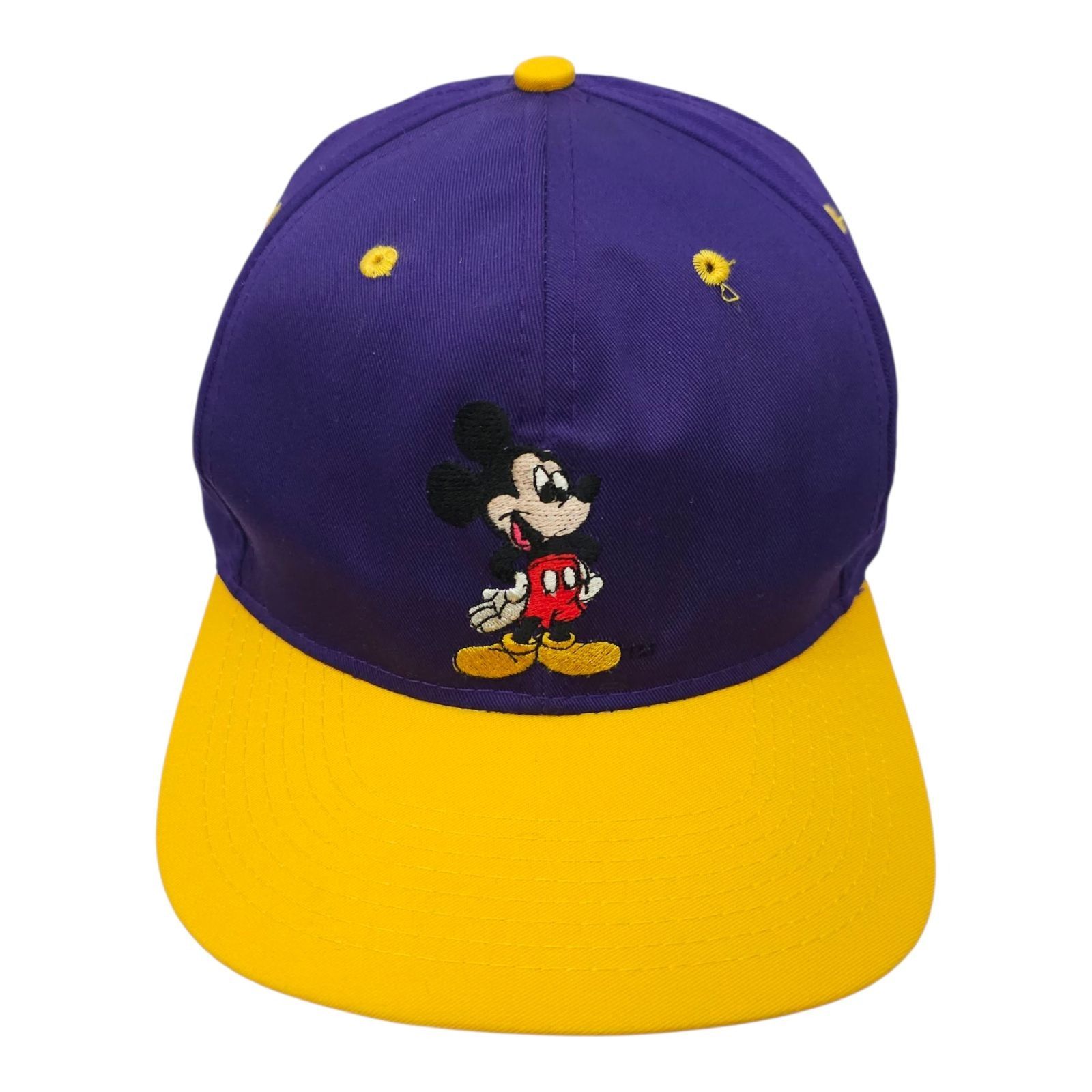 Disney Mickey Unlimited Walt Disney Mouse Snapback Cap Hat Vintage Size ONE SIZE - 1 Thumbnail