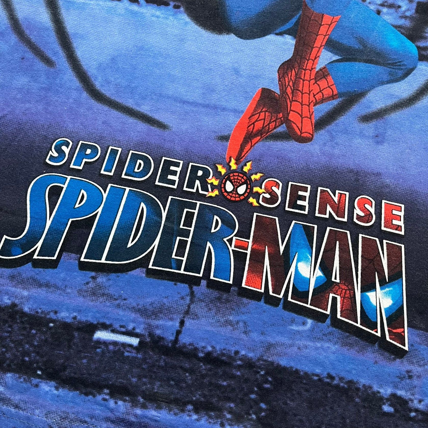 Marvel Comics Spider-man Spider sense 2010 AOP Tee Size US XL / EU 56 / 4 - 3 Thumbnail