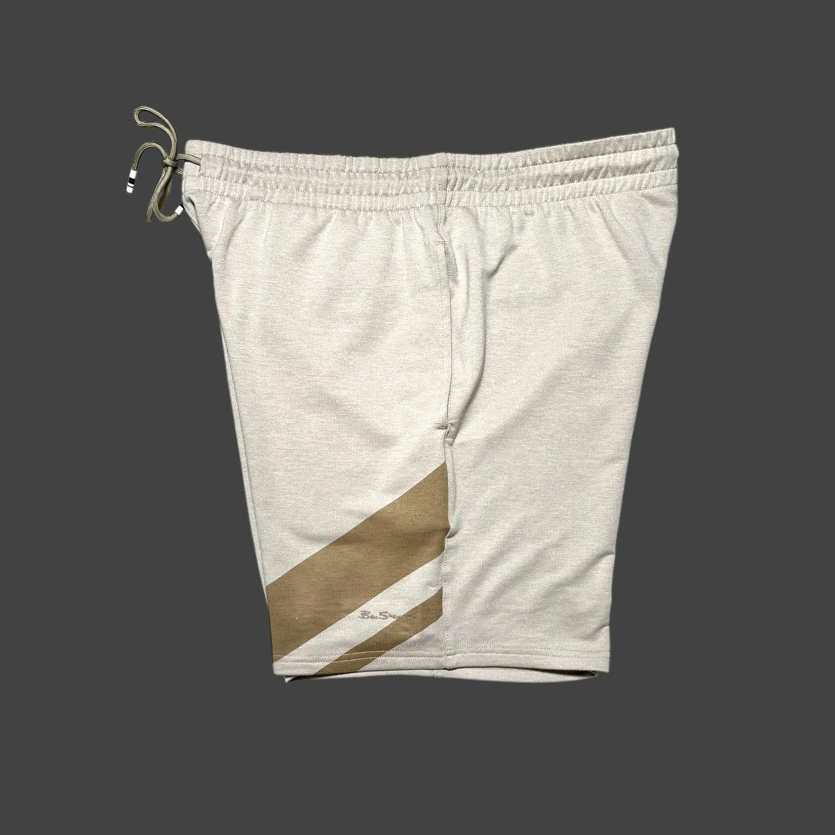 Ben Sherman Ben Sherman Sport Men’s Beige Terry Knit Comfort Shorts Sz L Size US 34 / EU 50 - 11 Thumbnail