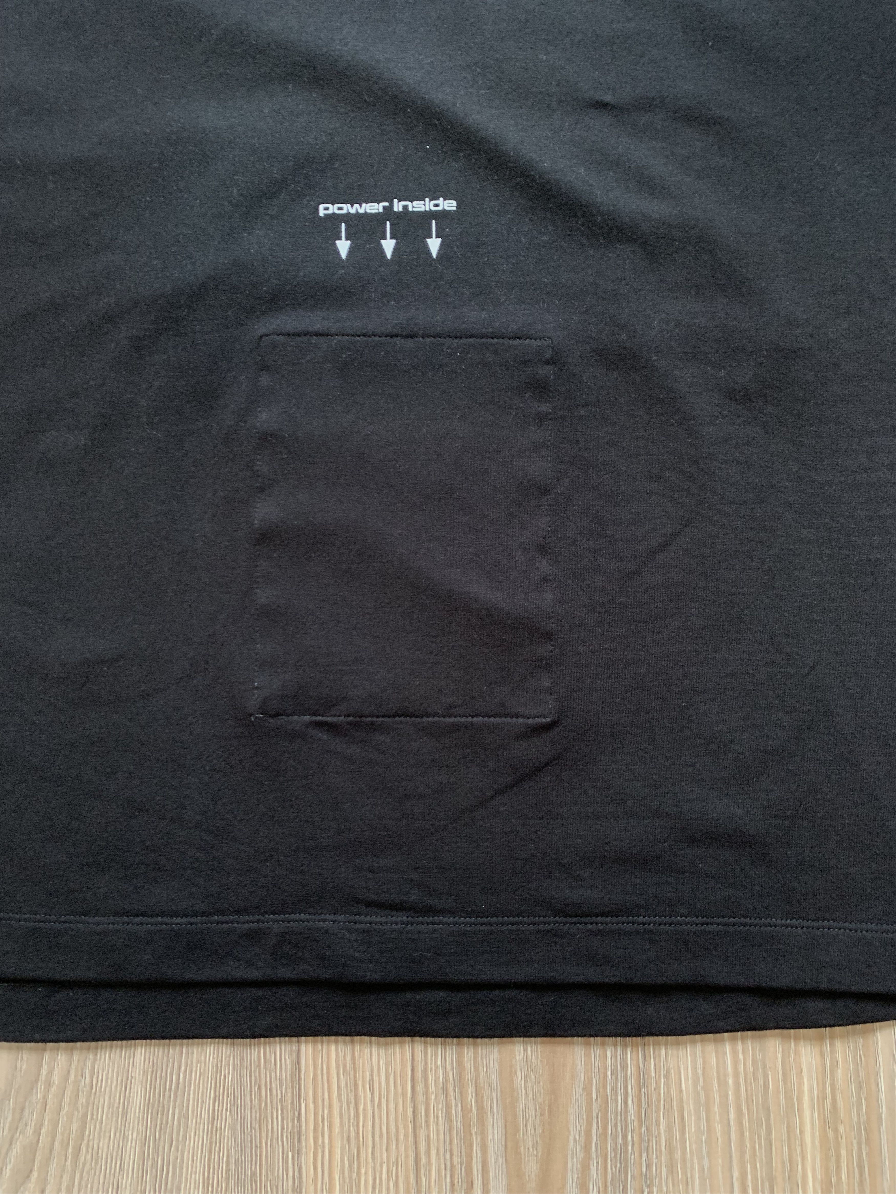 Other Radiant Oversized Black Cotton Printed T Shirt Size US XL / EU 56 / 4 - 7 Thumbnail