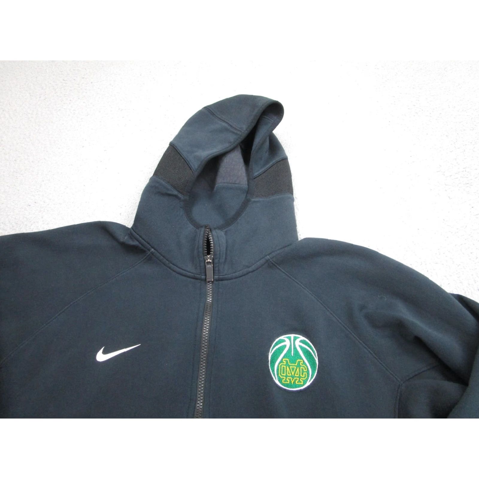 Nike Nike Dri-FIT Hoodie Mens L Black High School Basketball Tech Fleece Size US L / EU 52-54 / 3 - 2 Thumbnail