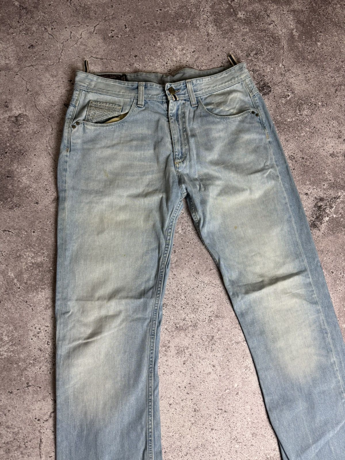 Marlboro × Marlboro Classics × Vintage Marlboro Classics Denim Jeans Size US 33 - 4 Thumbnail