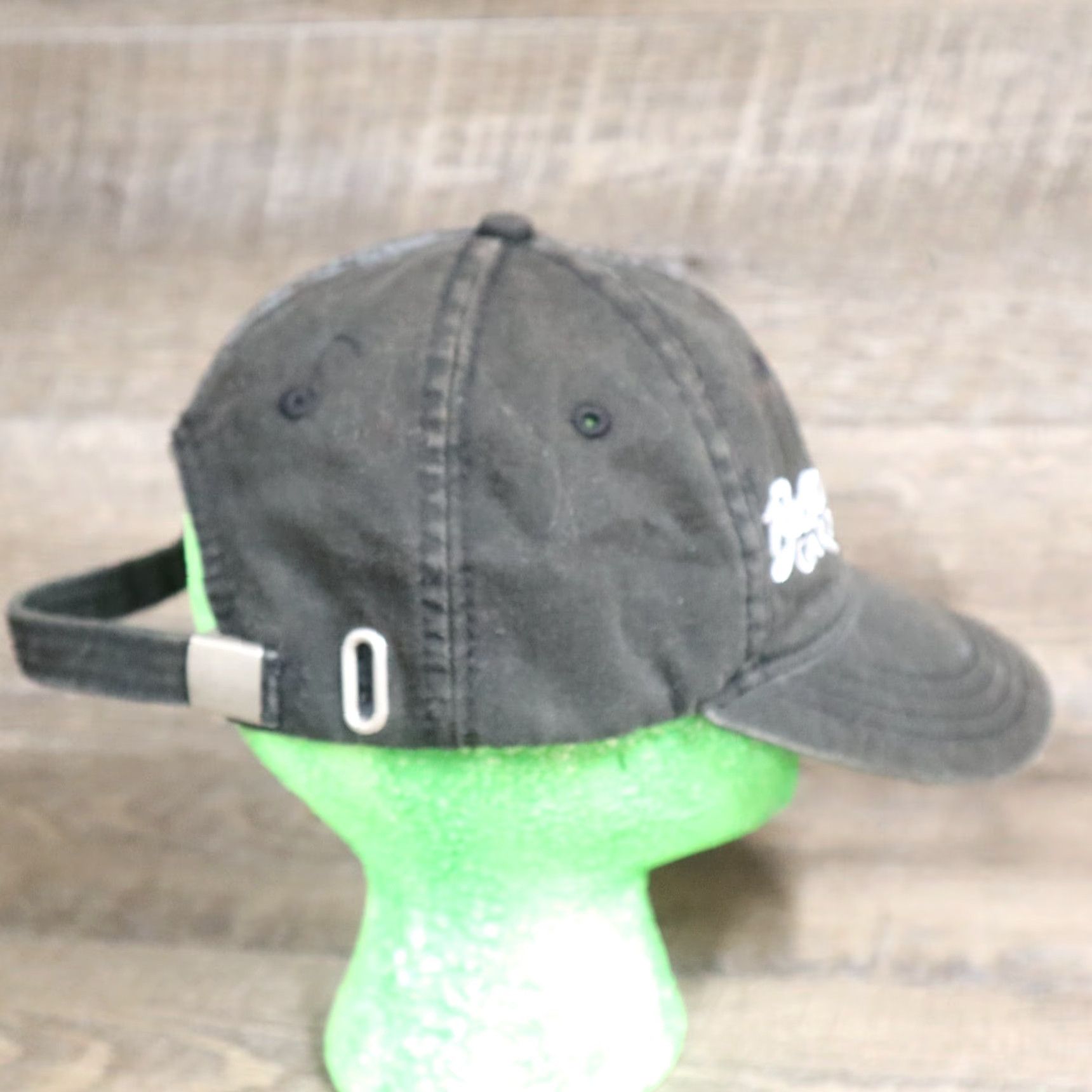 Vintage Bush Gardens Hat Baseball Cap Adult Adjustable Black Men's Adjustable Hat Cap 3D Logo Outdoor Casual Street Style Size ONE SIZE - 3 Thumbnail