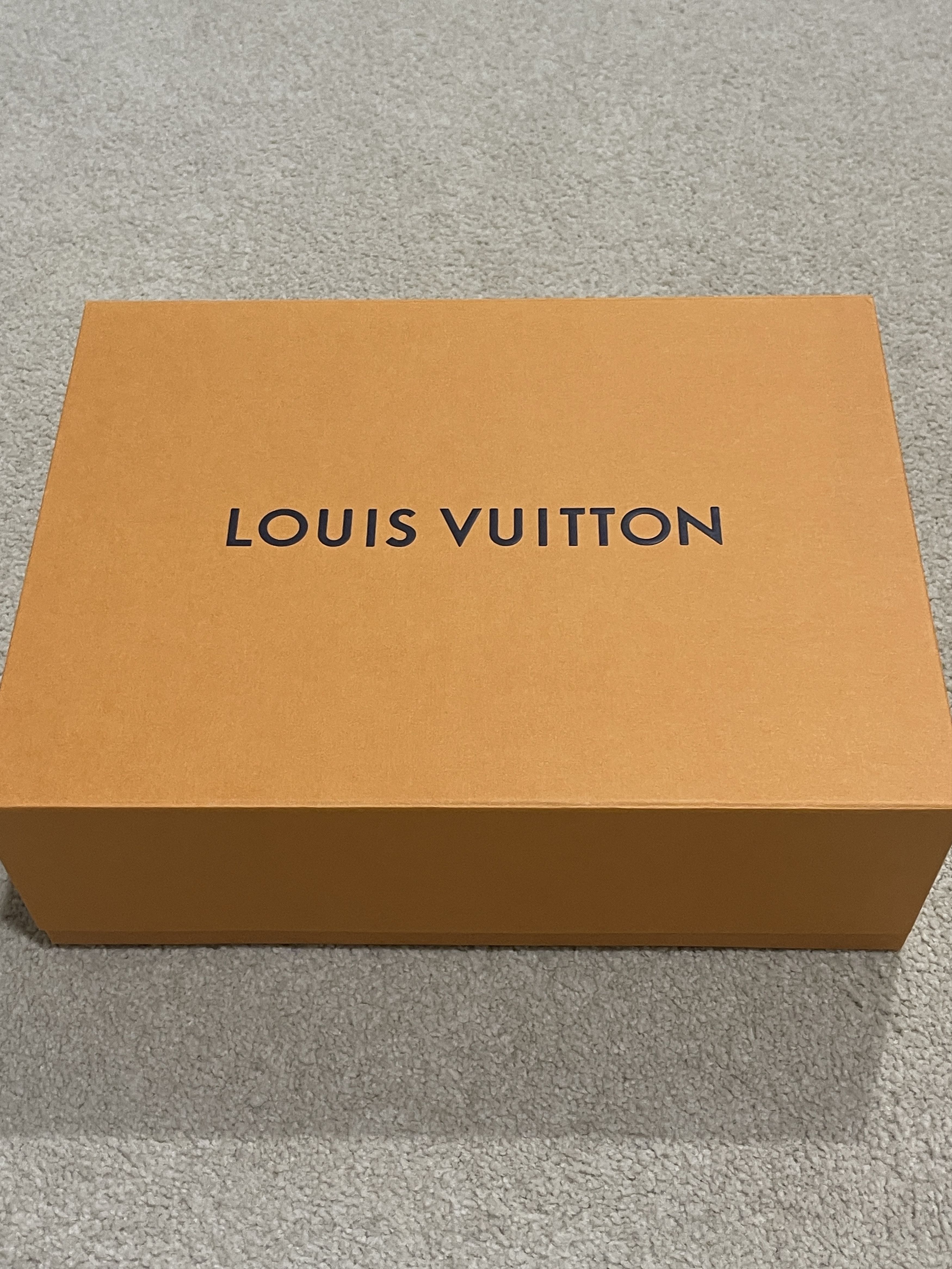 Louis Vuitton Louis Vuitton Authentic Orange Gift Box - Shopping Box Size ONE SIZE - 3 Thumbnail