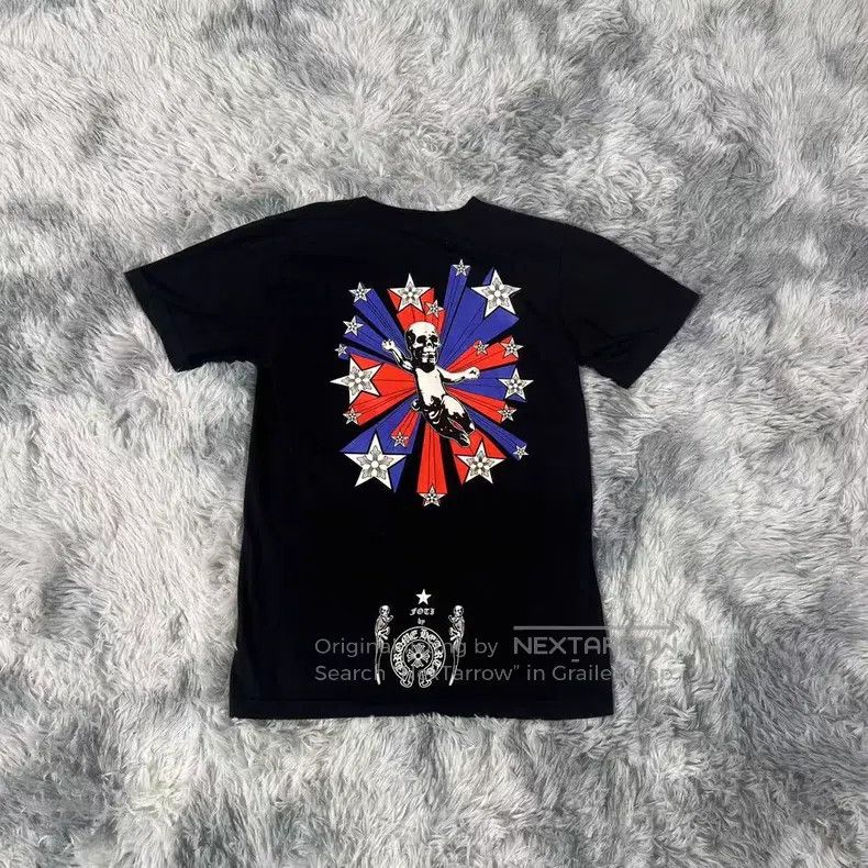 Chrome Hearts CHROME HEARTS Size S Short - sleeved t - shirt Size US S / EU 44-46 / 1 - 2 Thumbnail