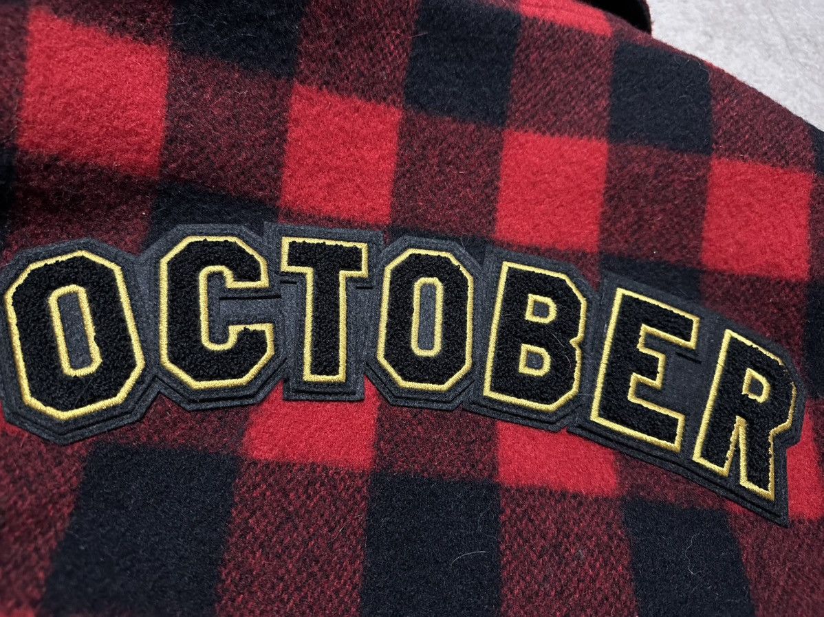 October's Very Own × Woolrich Woolen Mills Octobers Very Own x Woolrich RARE Lake Muskoka Jacket Size US M / EU 48-50 / 2 - 5 Thumbnail