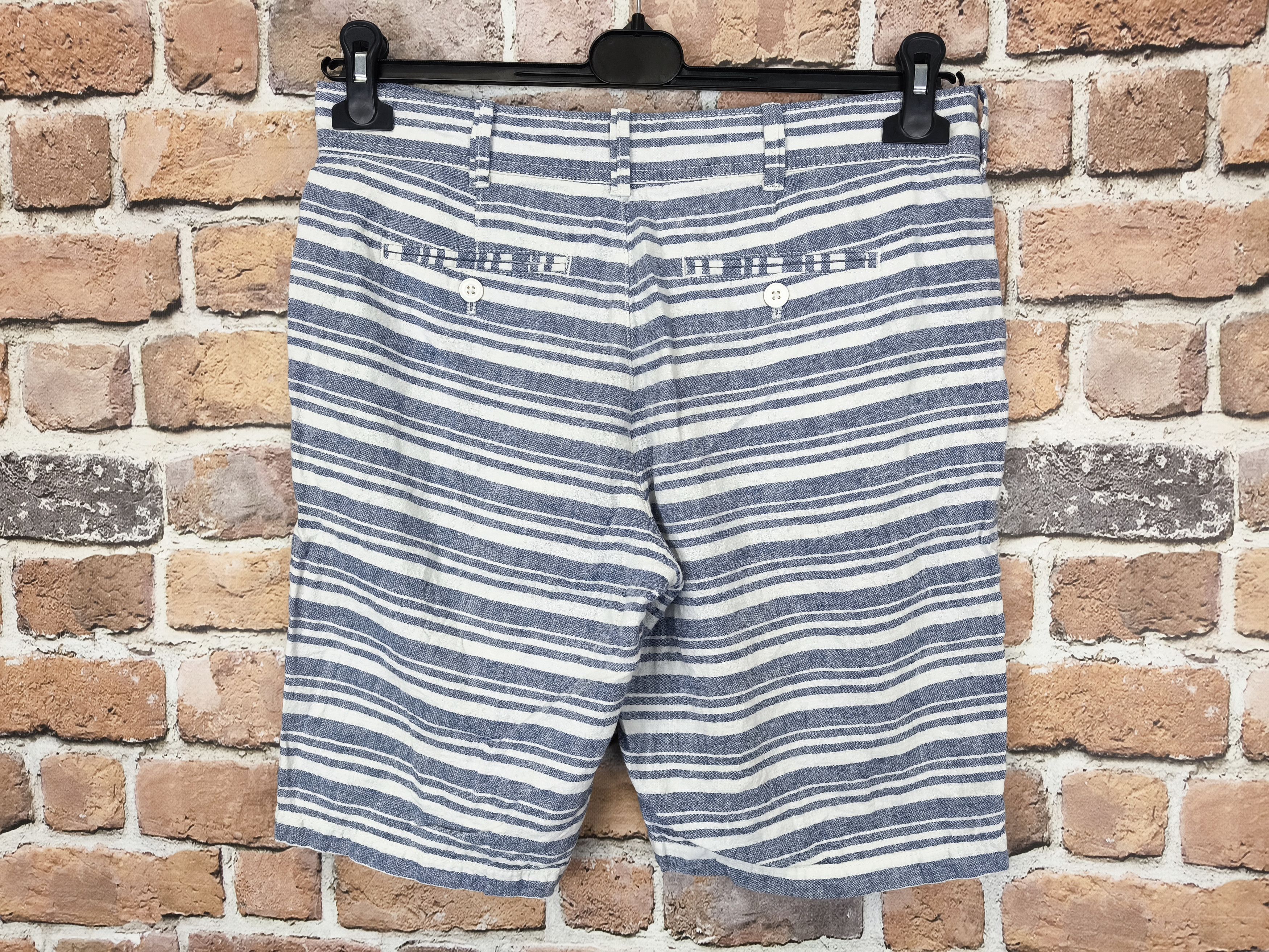 Express Express Classic fit shorts Linen blend 30 Size US 30 / EU 46 - 2 Thumbnail