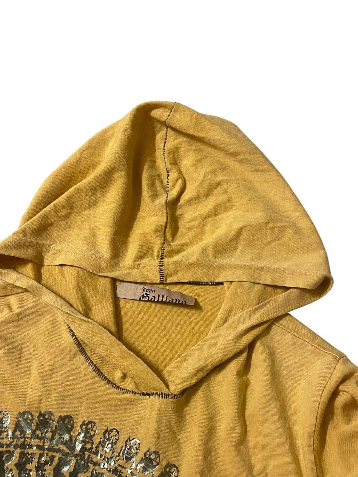 John Galliano Y2k John Galliano Mustard Color Longsleeve Size M / US 6-8 / IT 42-44 - 5 Thumbnail