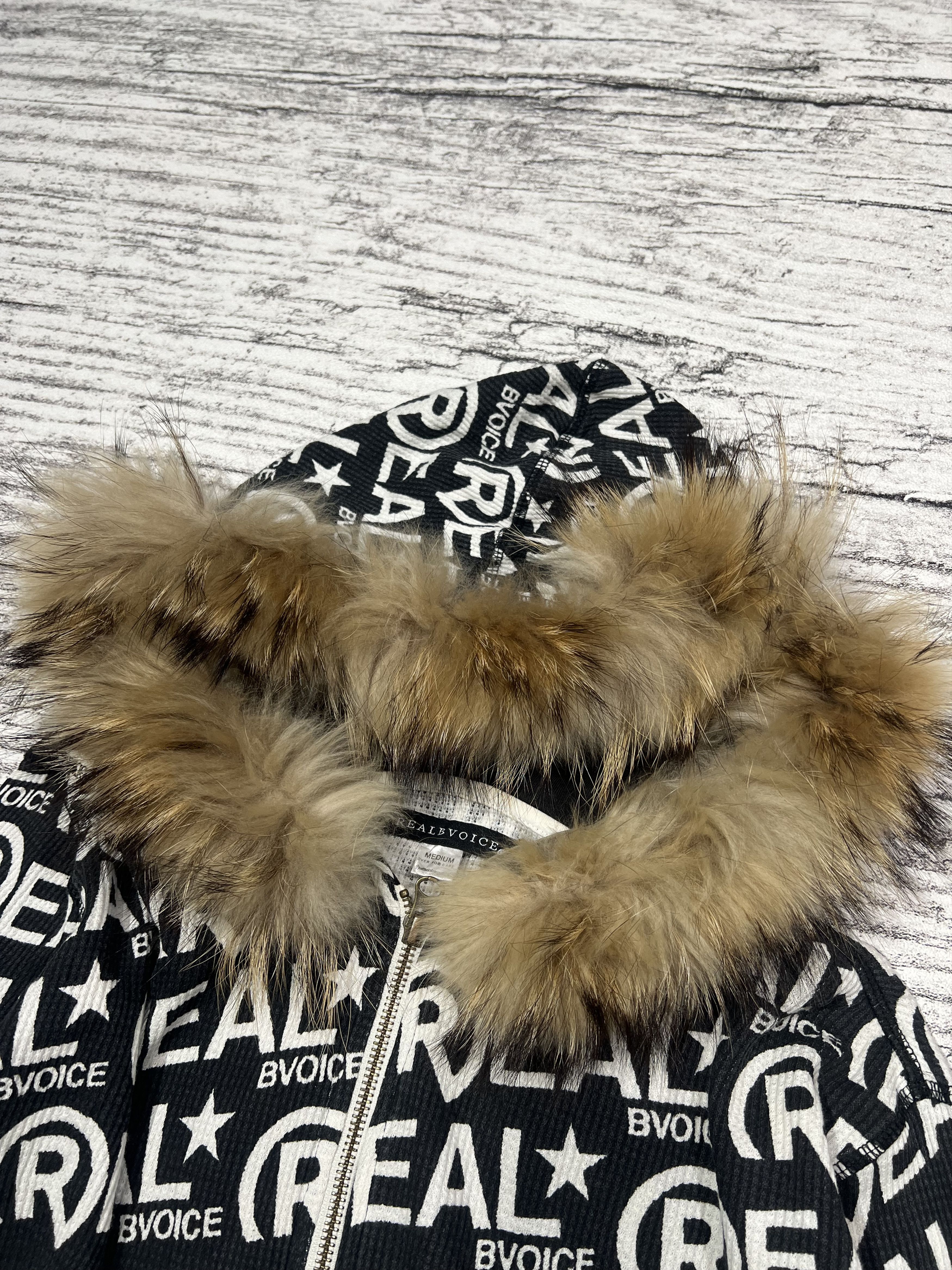 Japanese Brand 2000s Archival Hysteric Poem Fur Thermal Zip y2k Lgb Ifsix Size US M / EU 48-50 / 2 - 3 Thumbnail