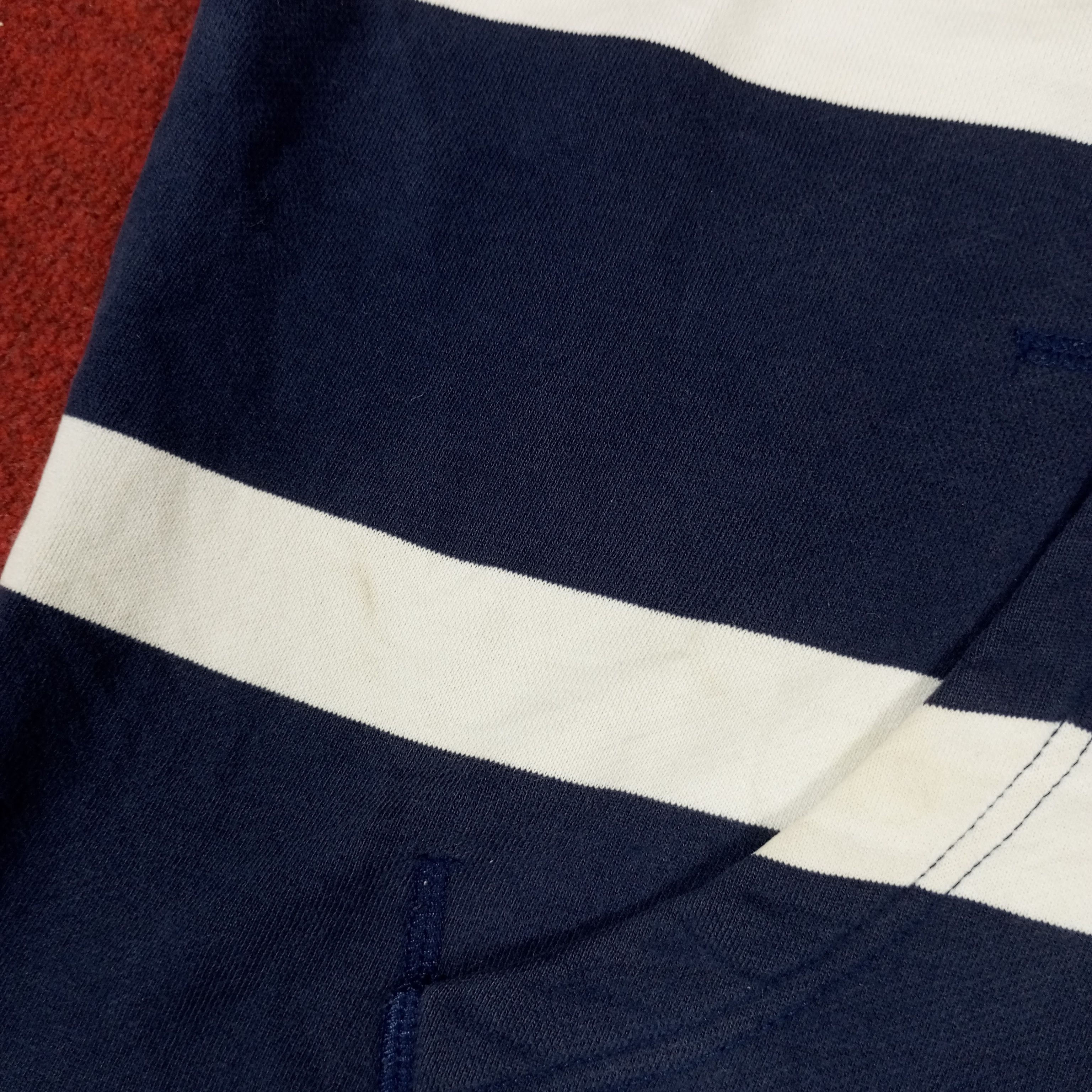 Tommy Hilfiger Tommy Hilfiger Center Spellout Stripes Design Hoodies Size US XL / EU 56 / 4 - 8 Thumbnail