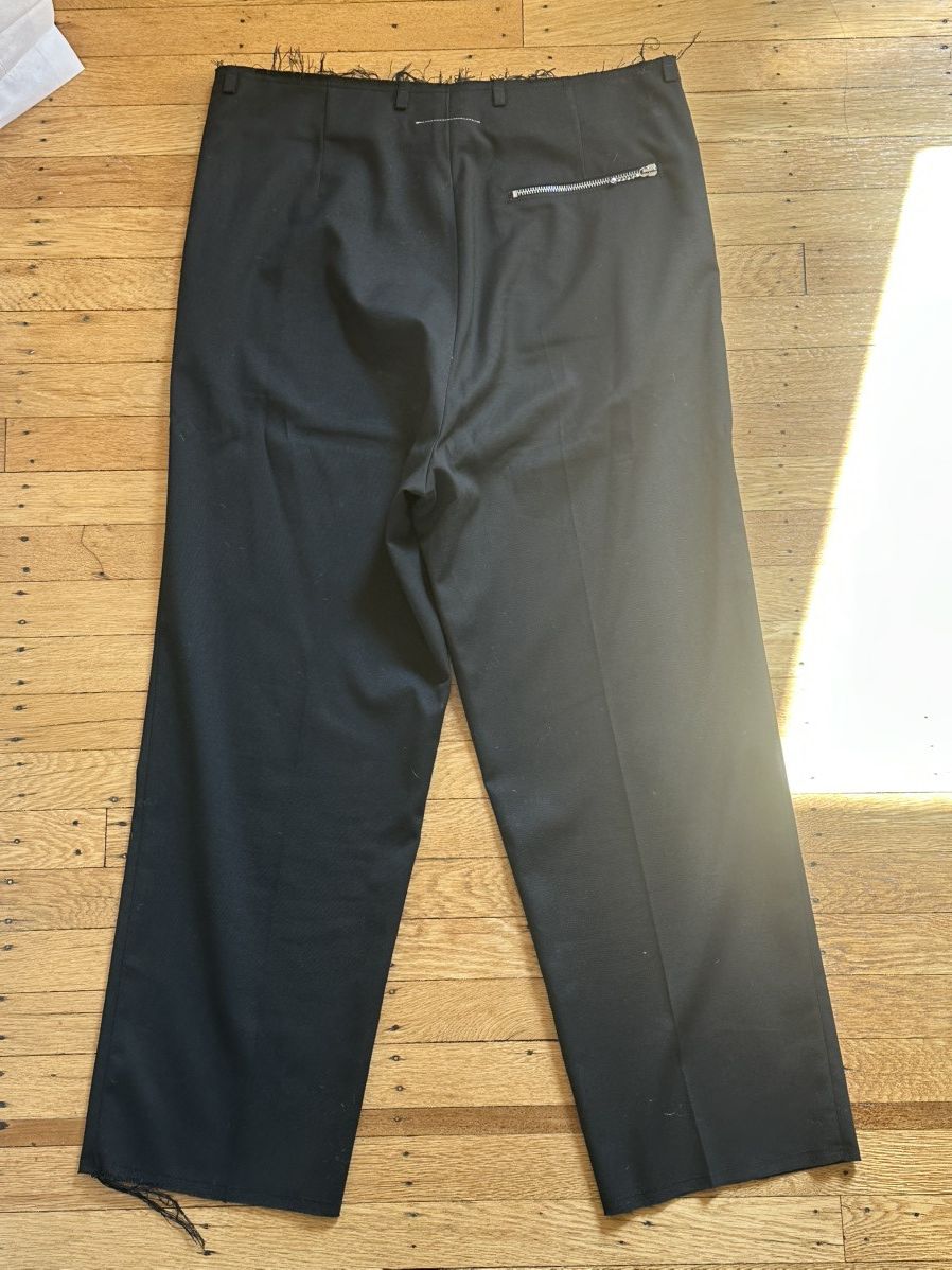 MM6 Raw Edge Pant Size US 36 / EU 52 - 2 Thumbnail