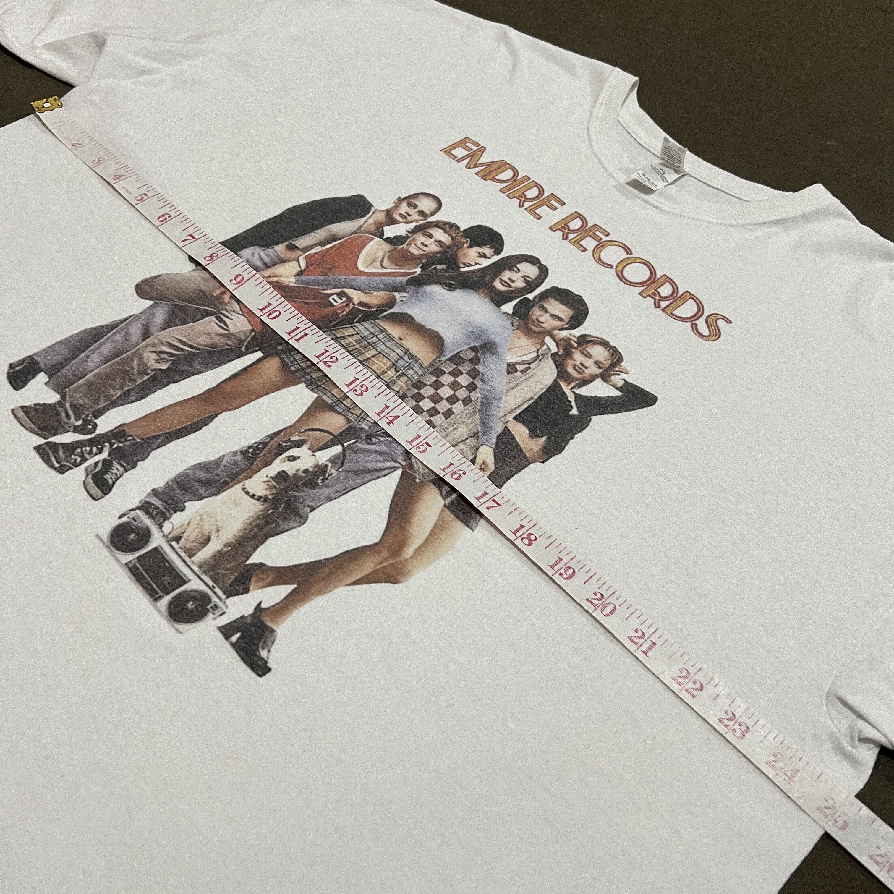 Other Empire Records Movie Comedy drama Promo Tee 2XL Debi Mazar Size US XXL / EU 58 / 5 - 8 Thumbnail
