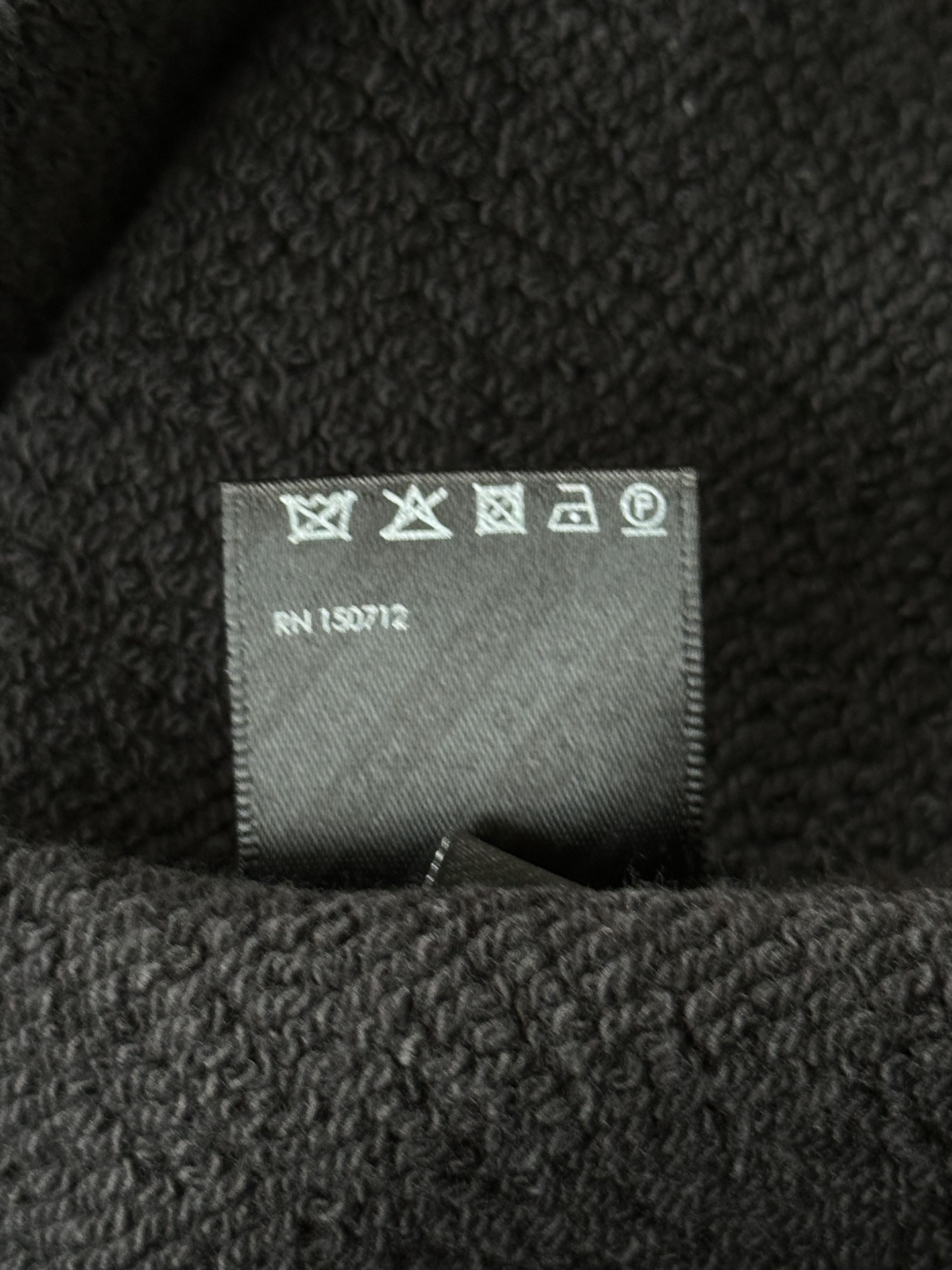 Amiri Amiri Black & White 22 Distressed Logo Sweater Size US S / EU 44-46 / 1 - 5 Thumbnail